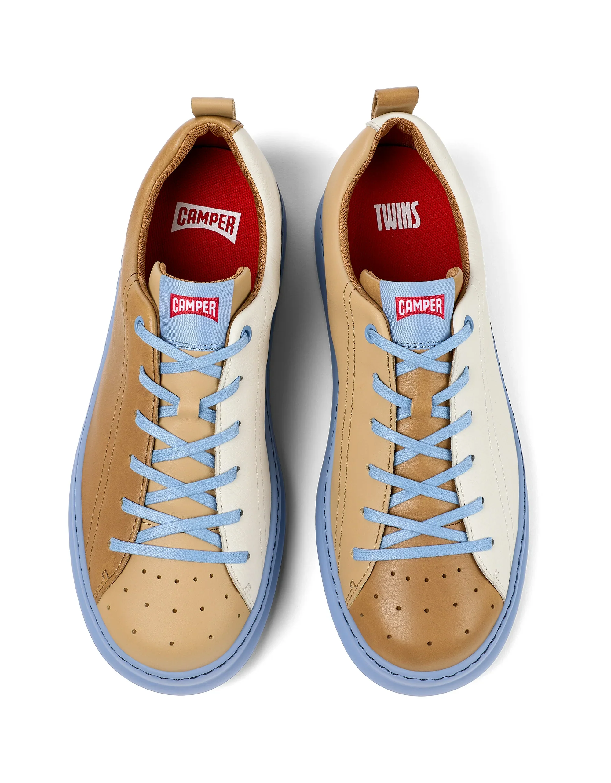CAMPER | SNEAKERS HOMBRE | TWS MULTI - ASSORTED | BLANCO