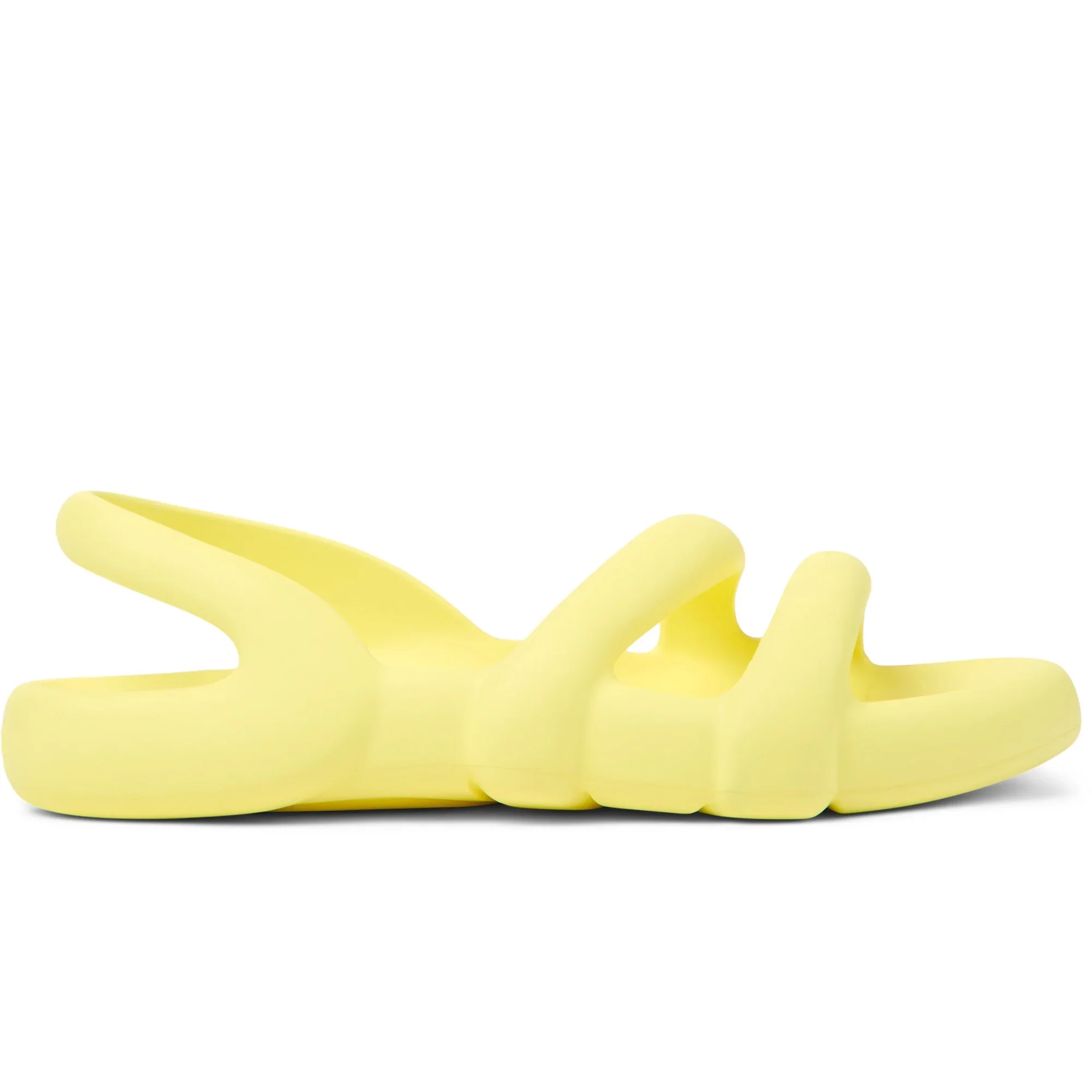 CAMPER | SANDALIAS MUJER | KOBARAH BRIGHT YELLOW | AMARILLO