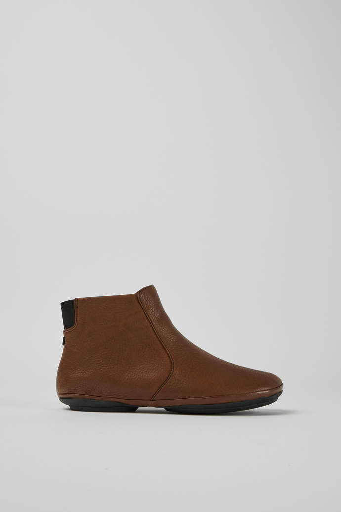 Bot&iacute;n marr&ograve;n para mujer