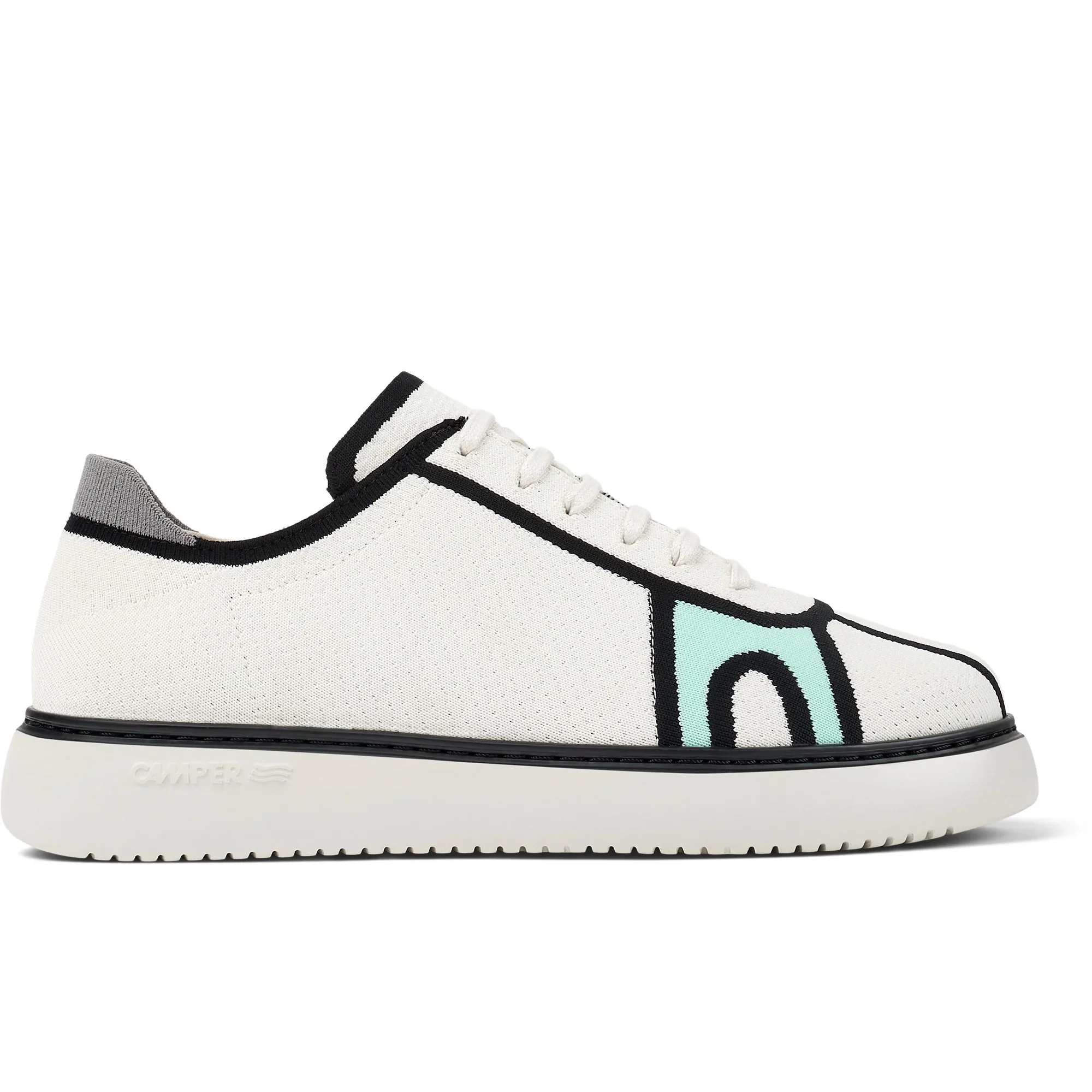 CAMPER | SNEAKERS HOMBRE | RUNNER WHITE NATURAL | BLANCO