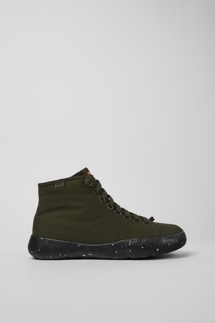 Botines verdes para hombre