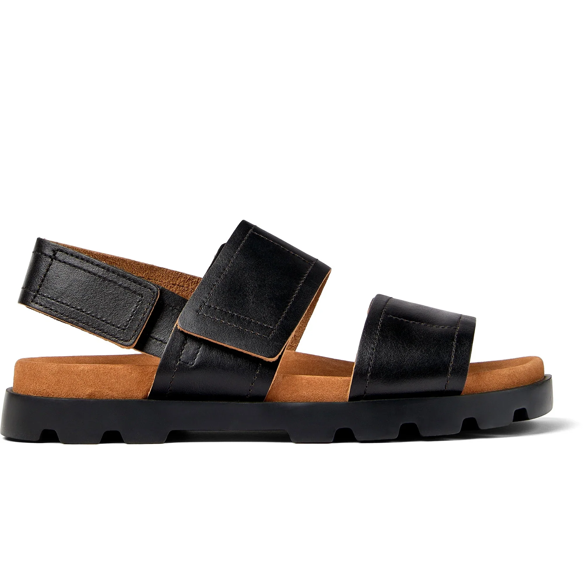 CAMPER | SANDALIAS HOMBRE | BRUTUS BLACK | NEGRO
