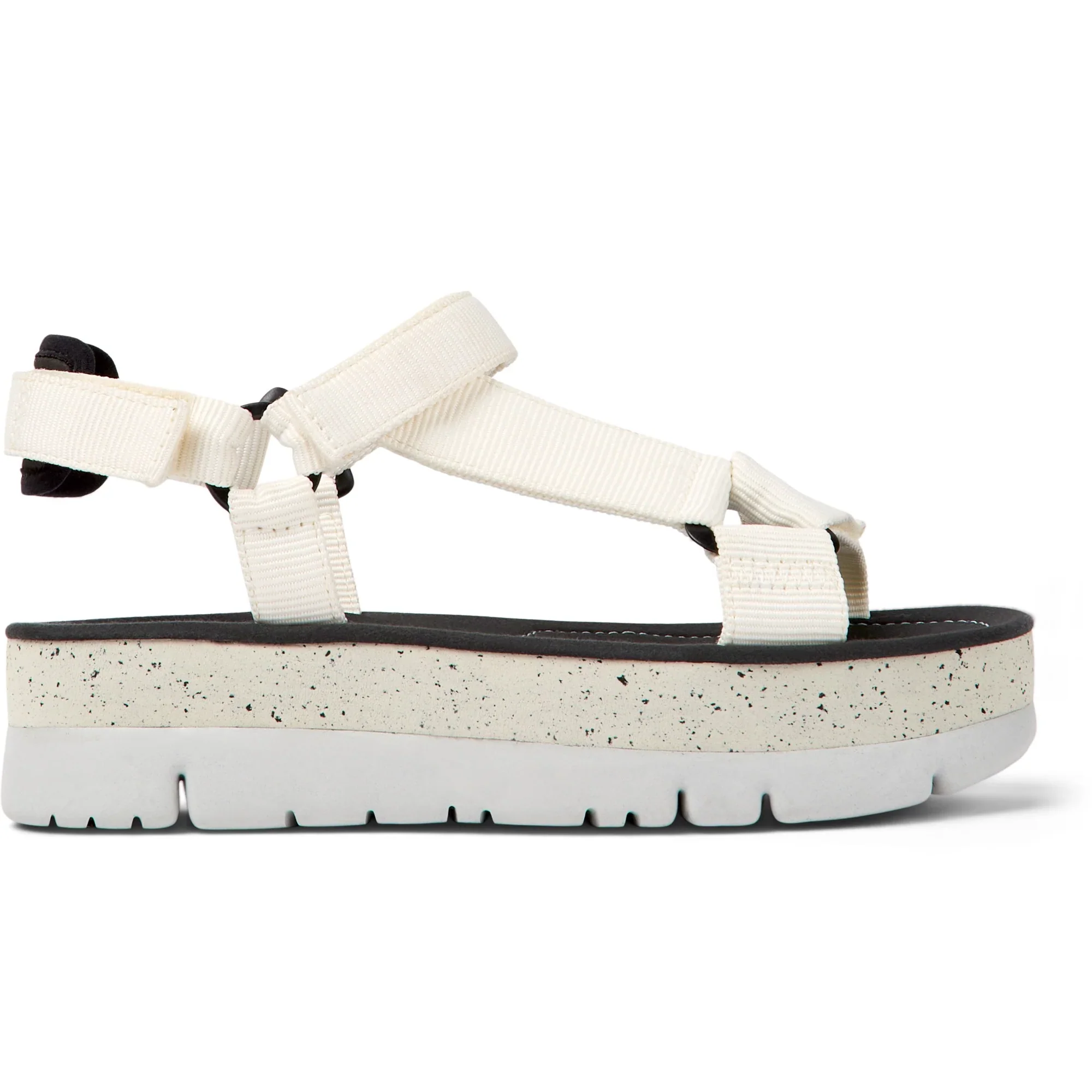 CAMPER | SANDALIAS MUJER | ORUGA UP | BLANCO