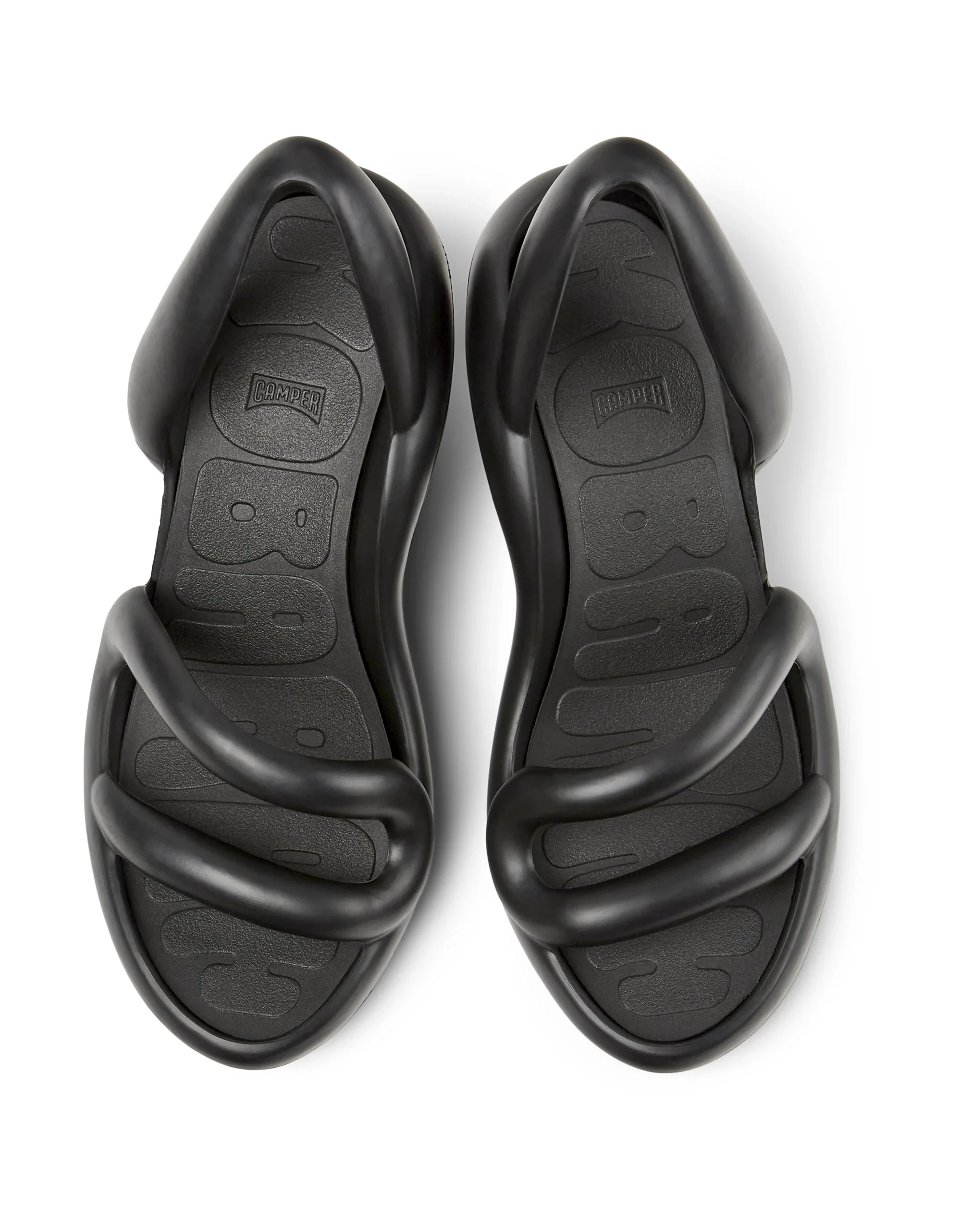 CAMPER | SANDALIAS MUJER | KOBARAH BLACK | NEGRO