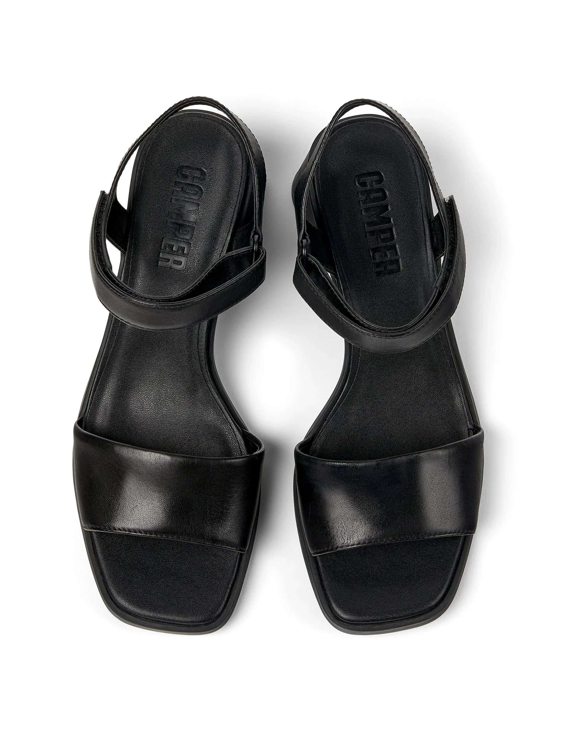 CAMPER | SANDALIAS MUJER | KIARA BLACK | NEGRO