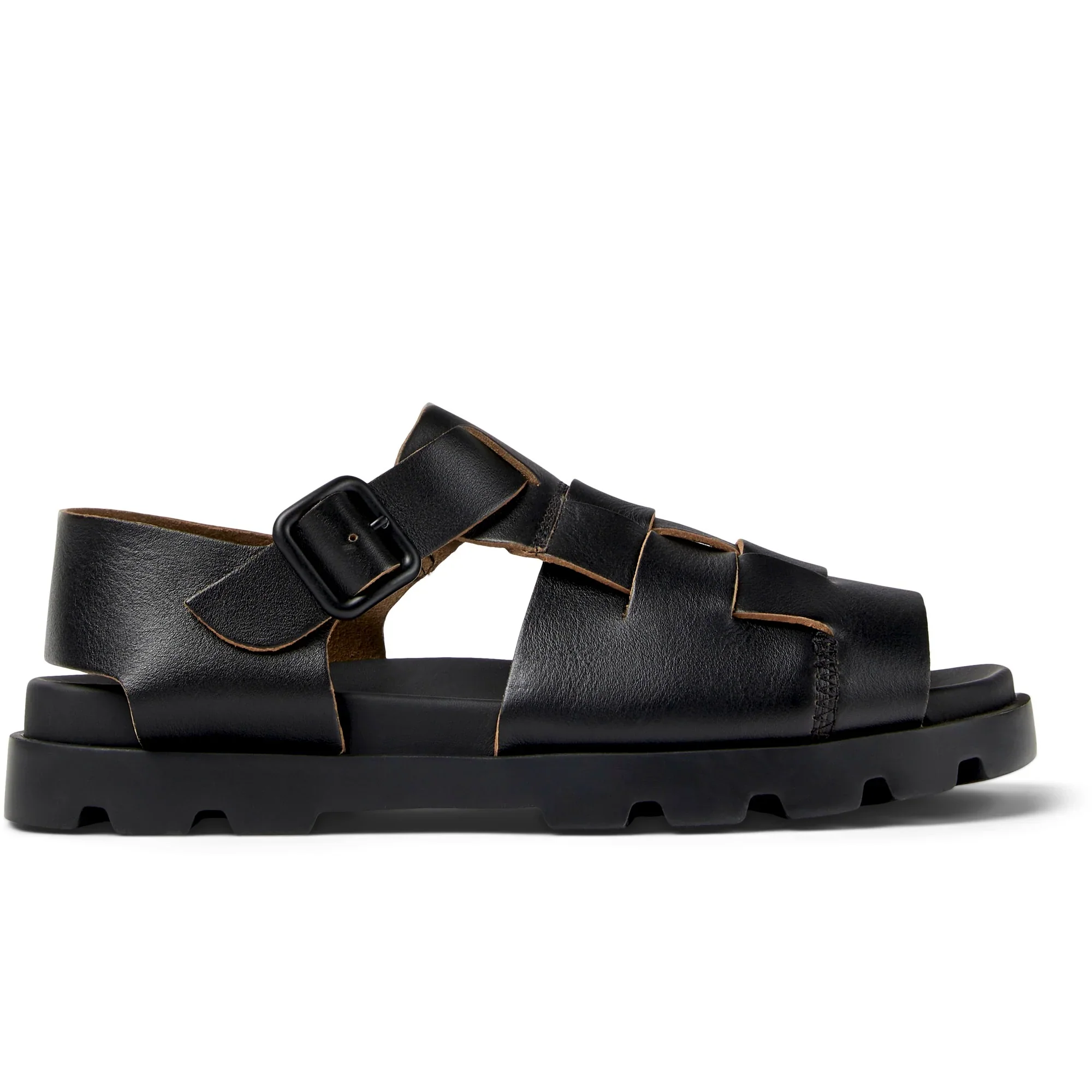 CAMPER | SANDALIAS MUJER | BRUTUS BLACK | NEGRO