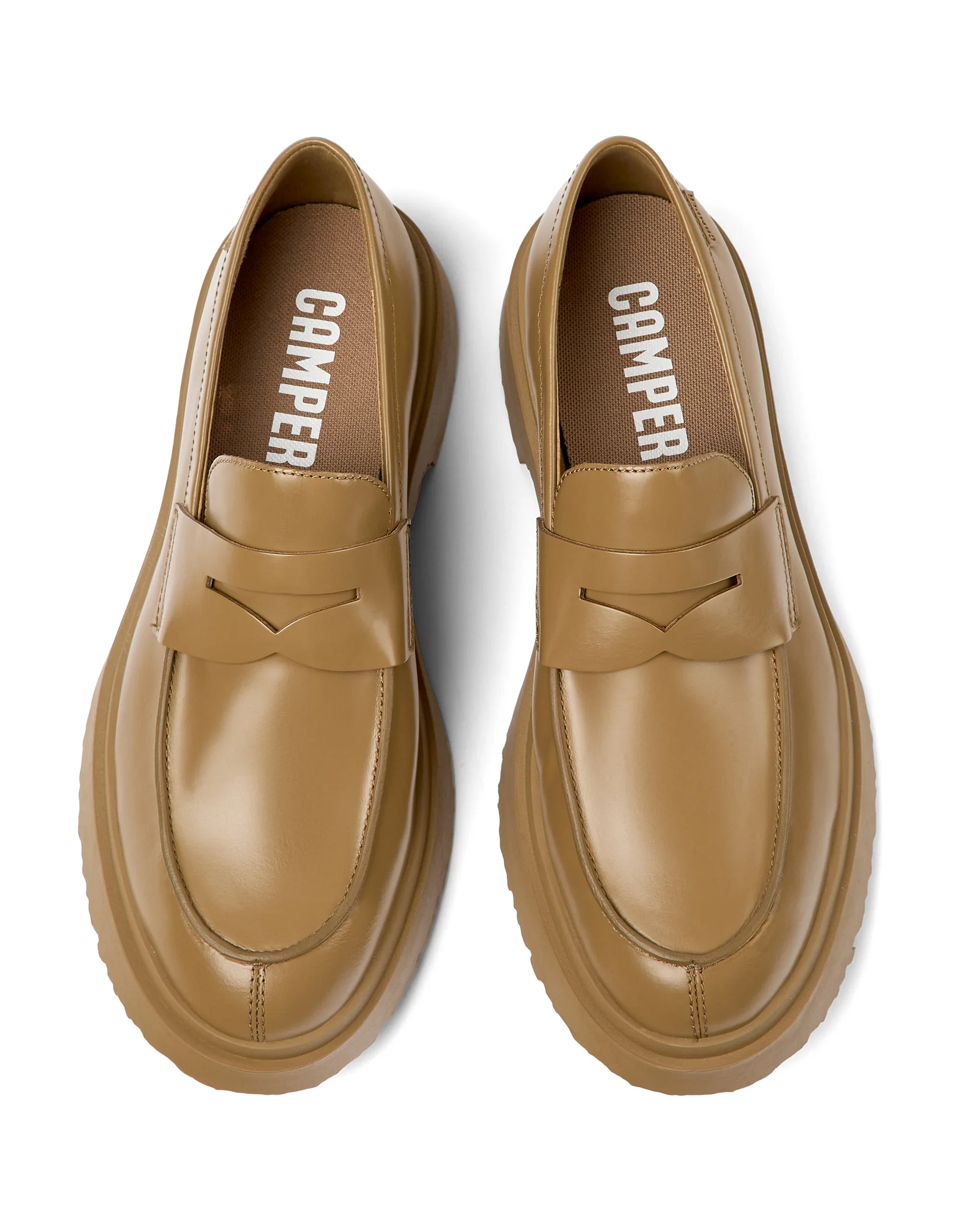CAMPER | MOCASINES HOMBRE | WALDEN MEDIUM BROWN | MARR��N
