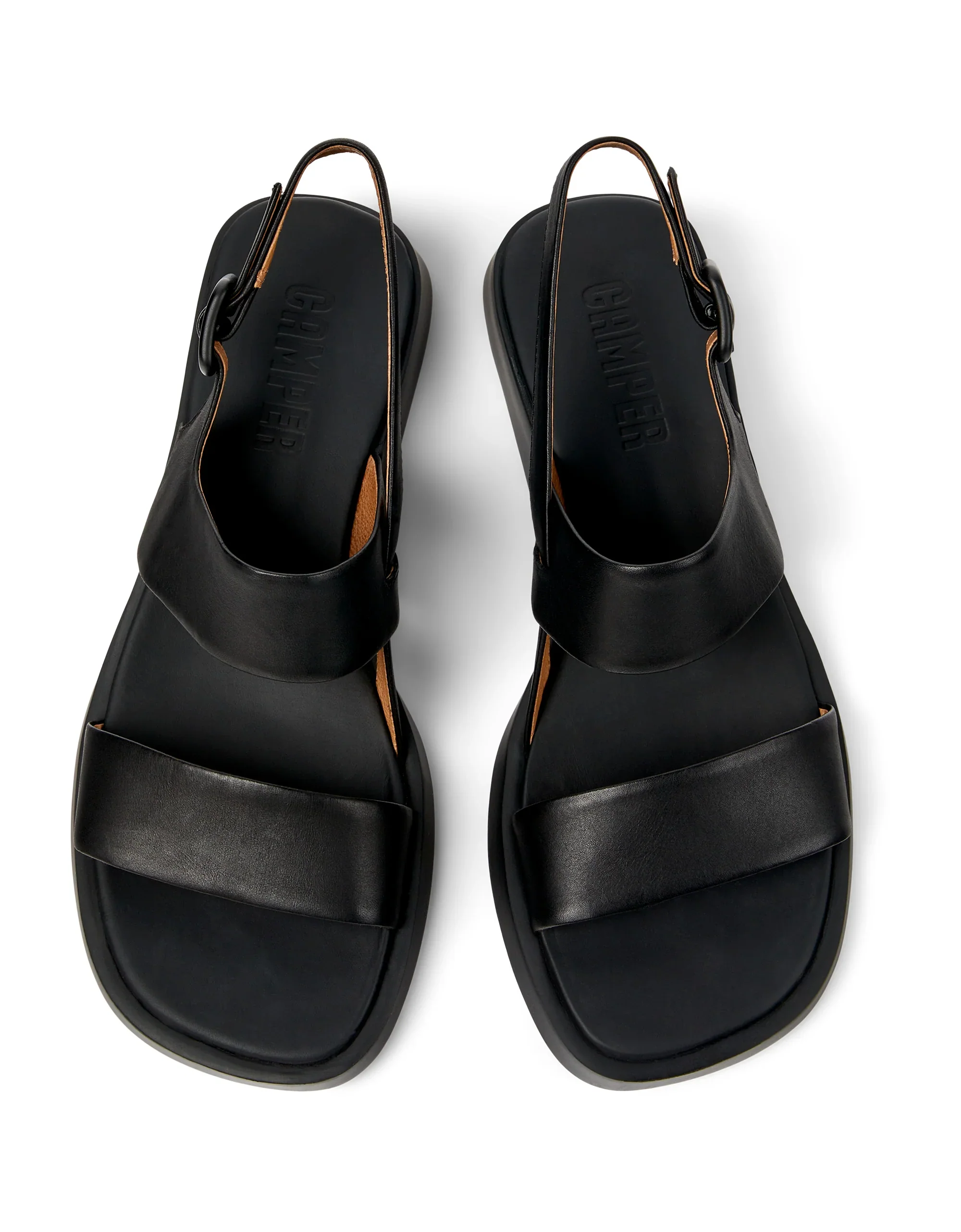 CAMPER | SANDALIAS MUJER | DANA BLACK | NEGRO