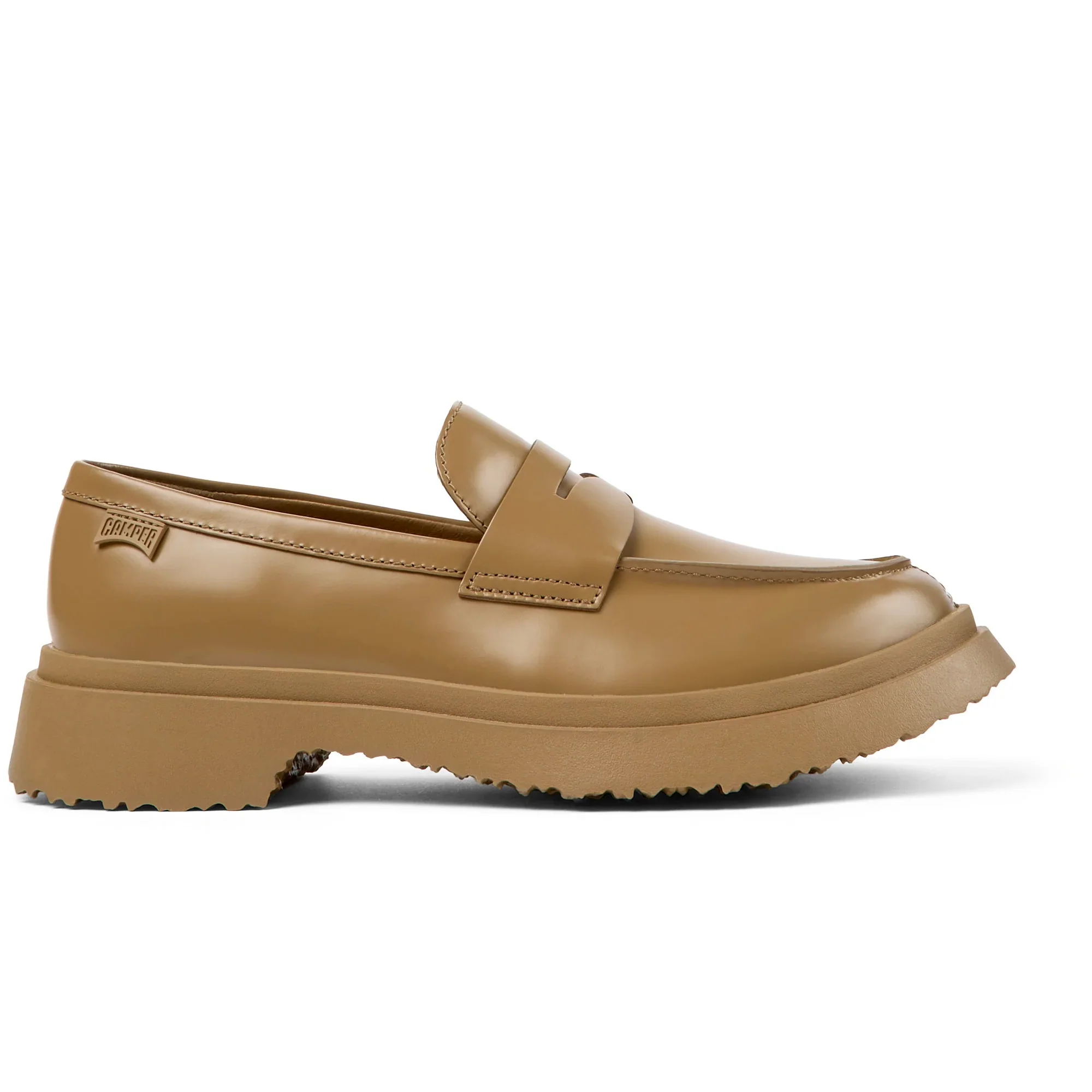 CAMPER | MOCASINES MUJER | WALDEN MEDIUM BROWN | MARR��N