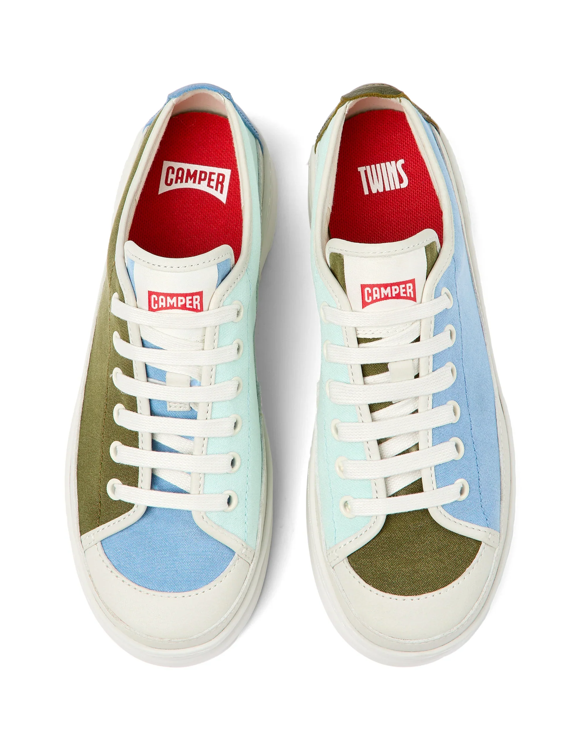 CAMPER | SNEAKERS MUJER | TWS MULTI - ASSORTED | BLANCO