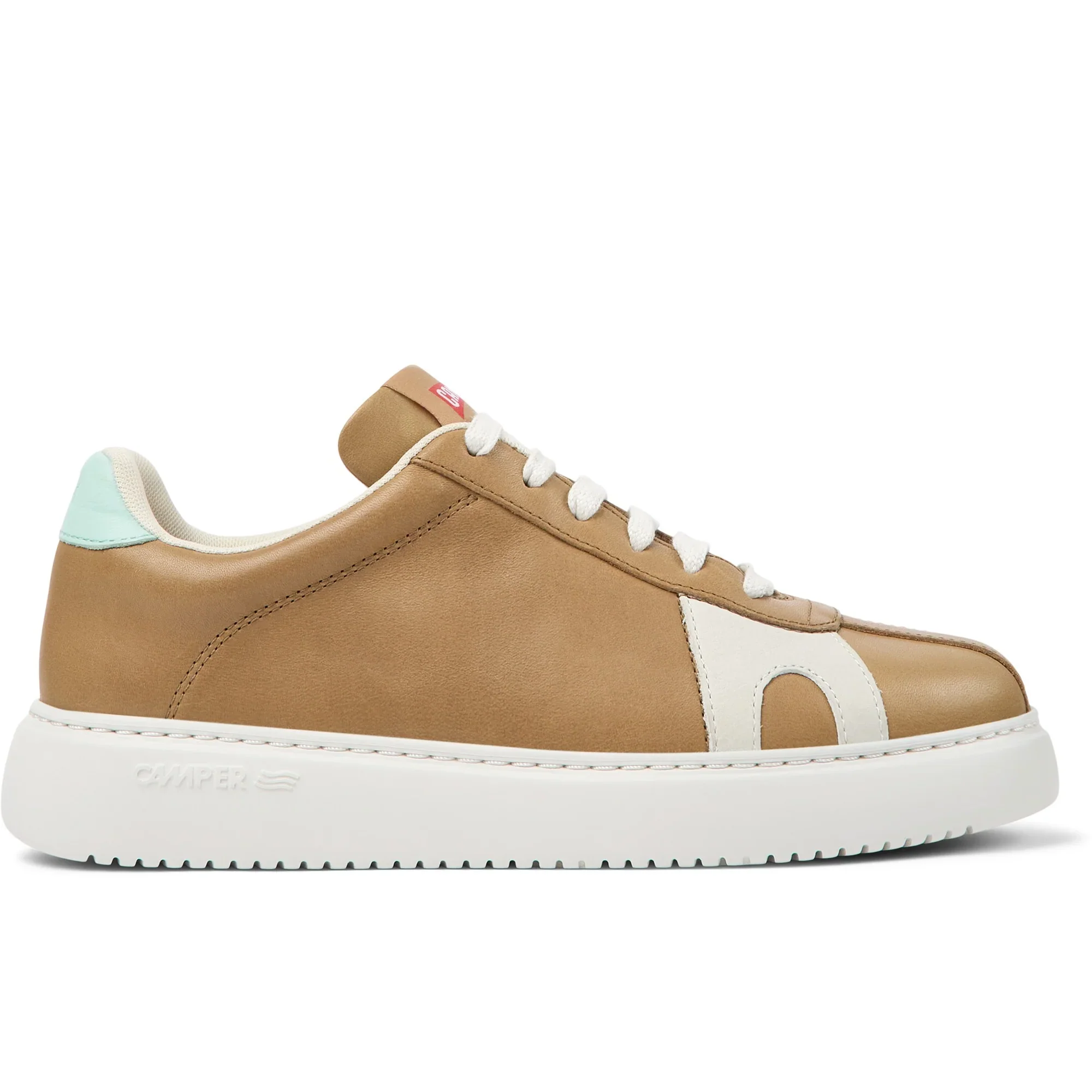 CAMPER | SNEAKERS MUJER | TWS MEDIUM BROWN | MARR��N