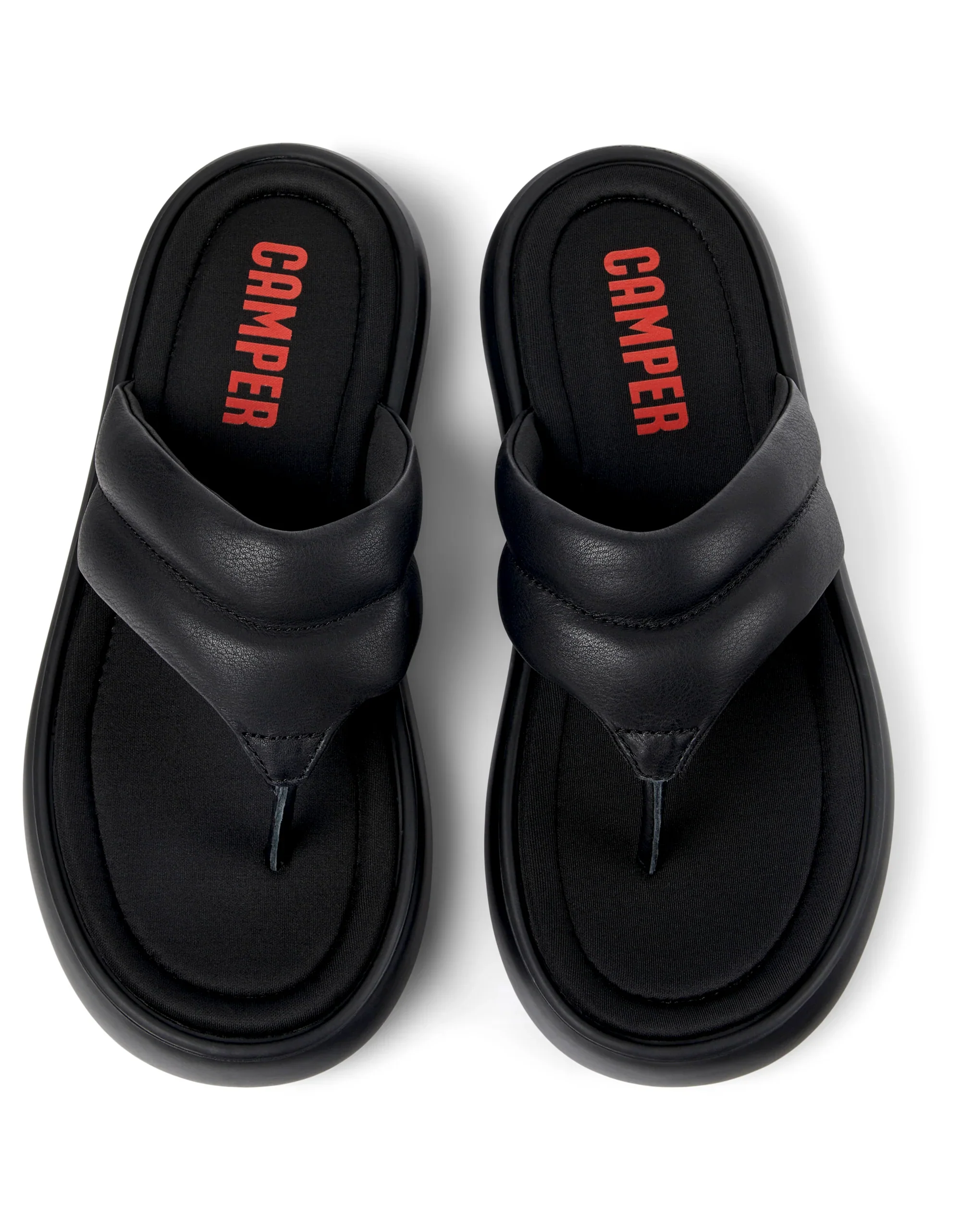 CAMPER | SANDALIAS HOMBRE | PELOTAS BLACK | NEGRO