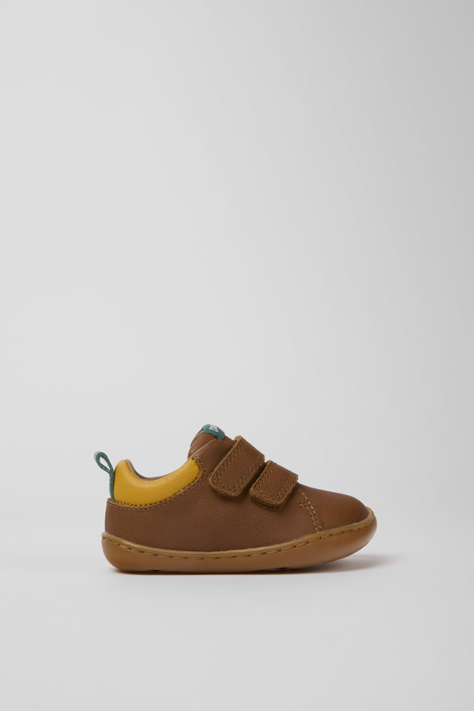 Zapatos de piel marrones