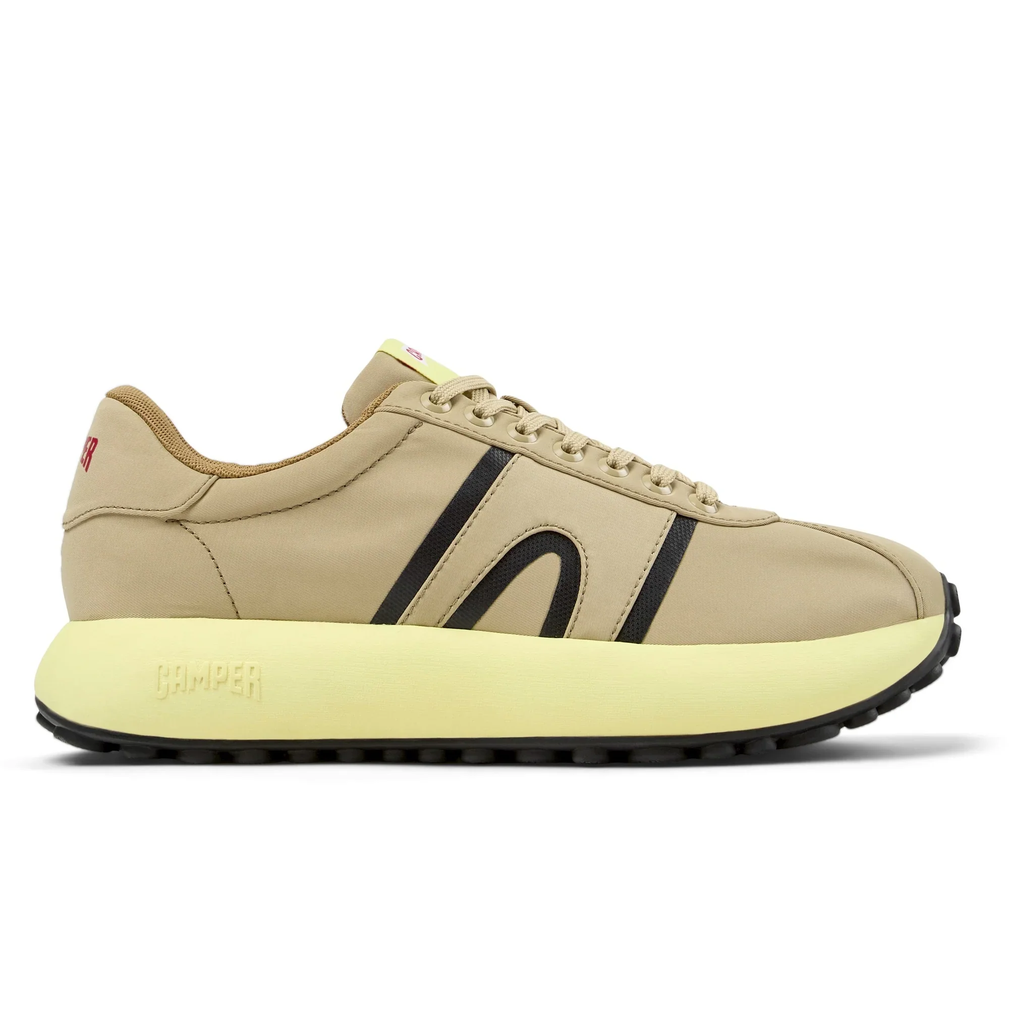 CAMPER | SNEAKERS HOMBRE | PELOTAS MEDIUM BEIGE | BEIGE