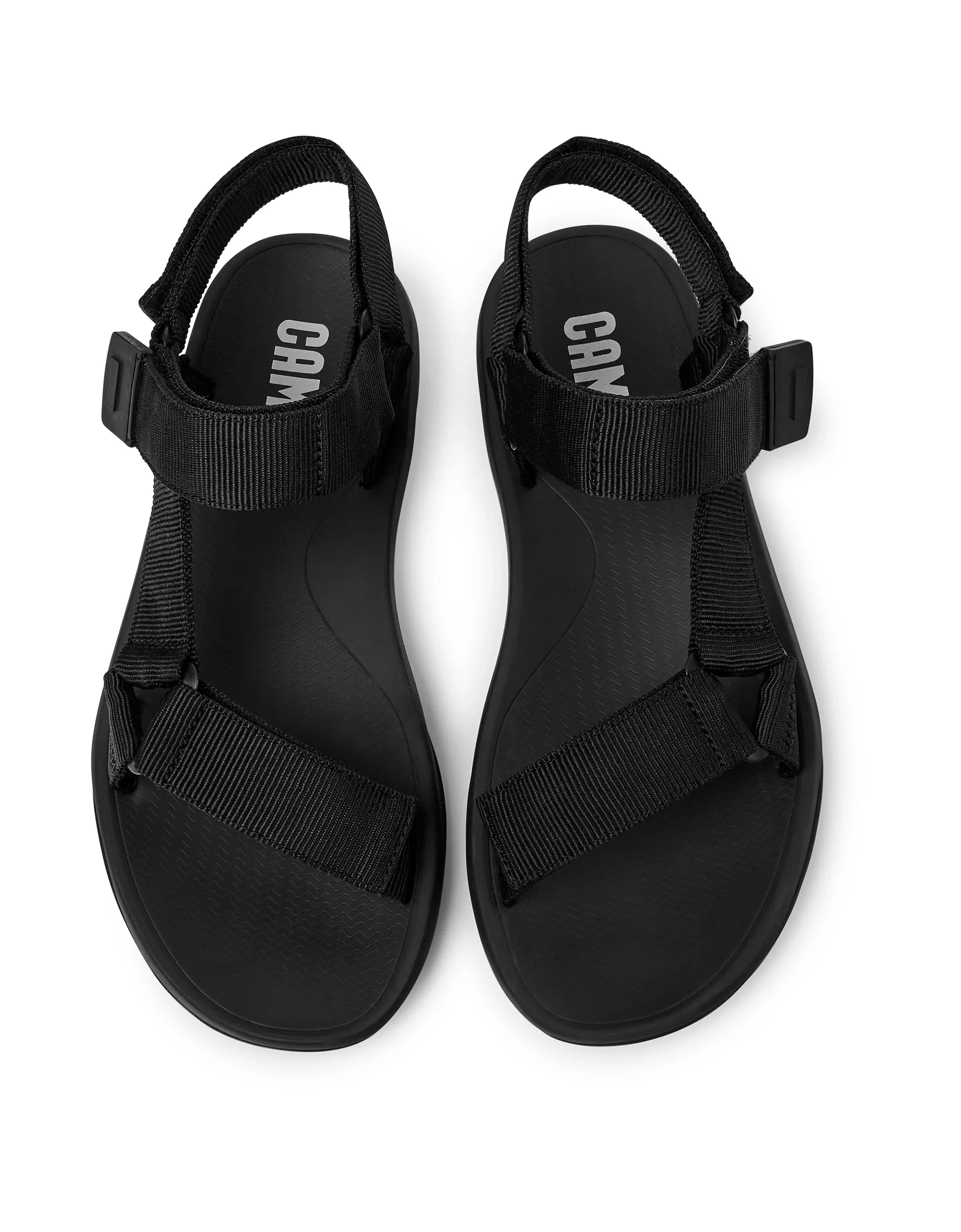 CAMPER | SANDALIAS HOMBRE | MATCH | NEGRO