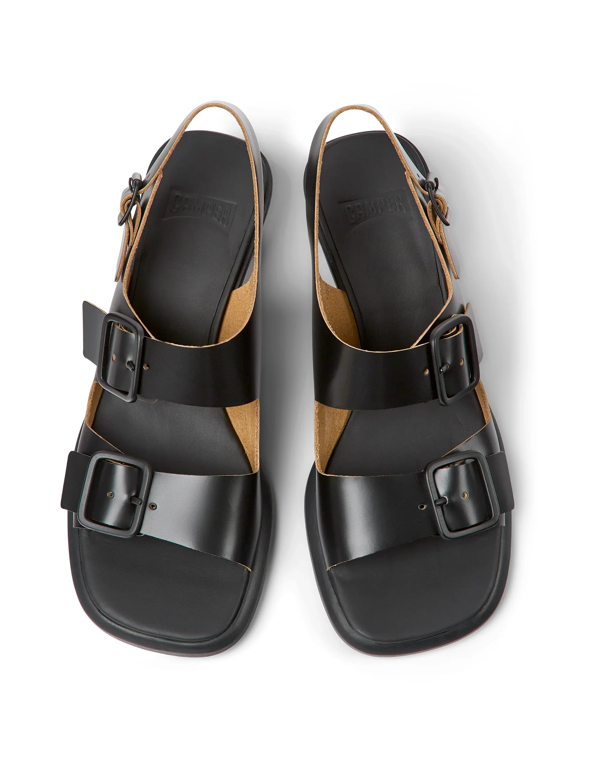CAMPER | SANDALIAS MUJER | DINA BLACK | NEGRO