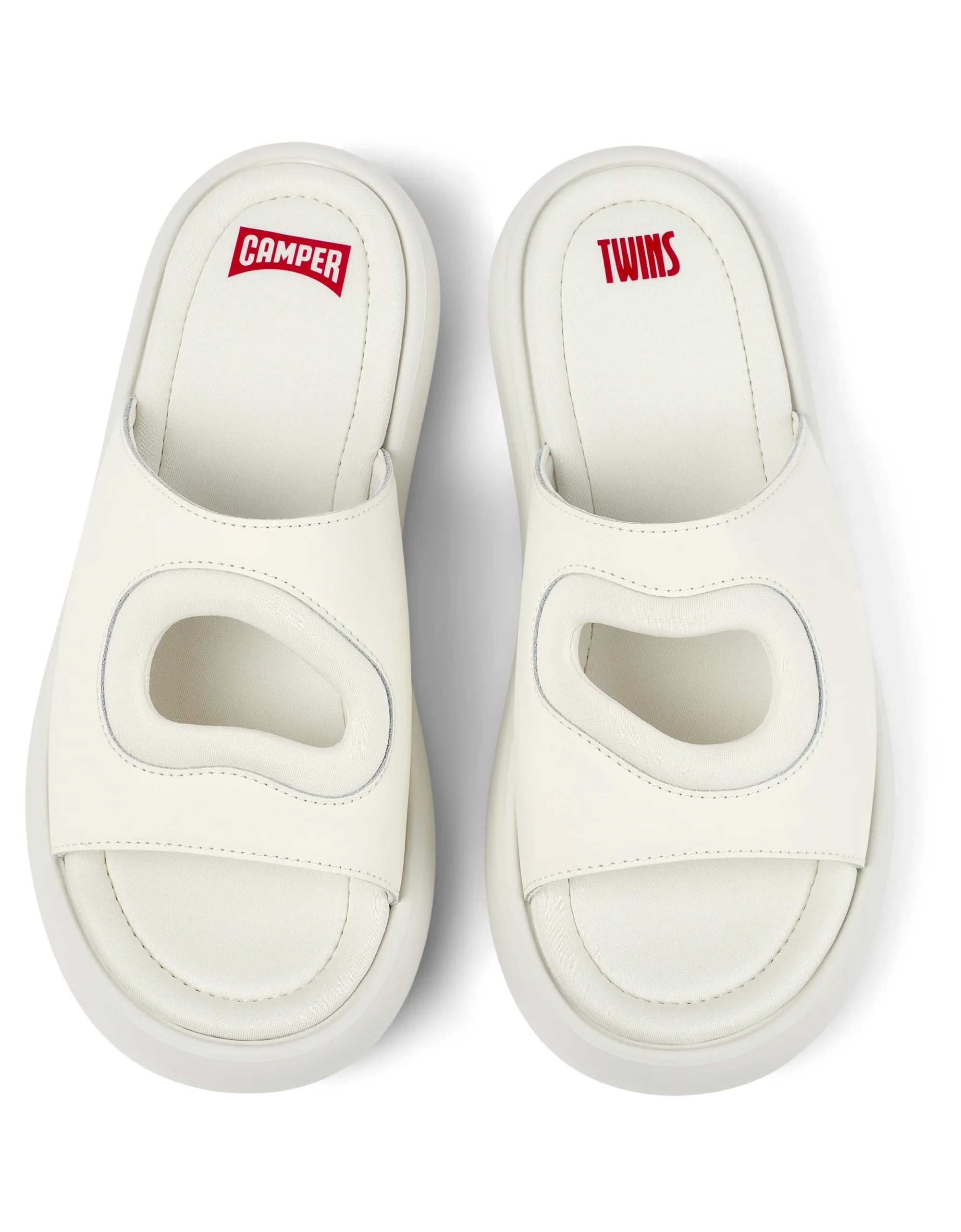 CAMPER | SANDALIAS HOMBRE | TWS WHITE NATURAL | BLANCO