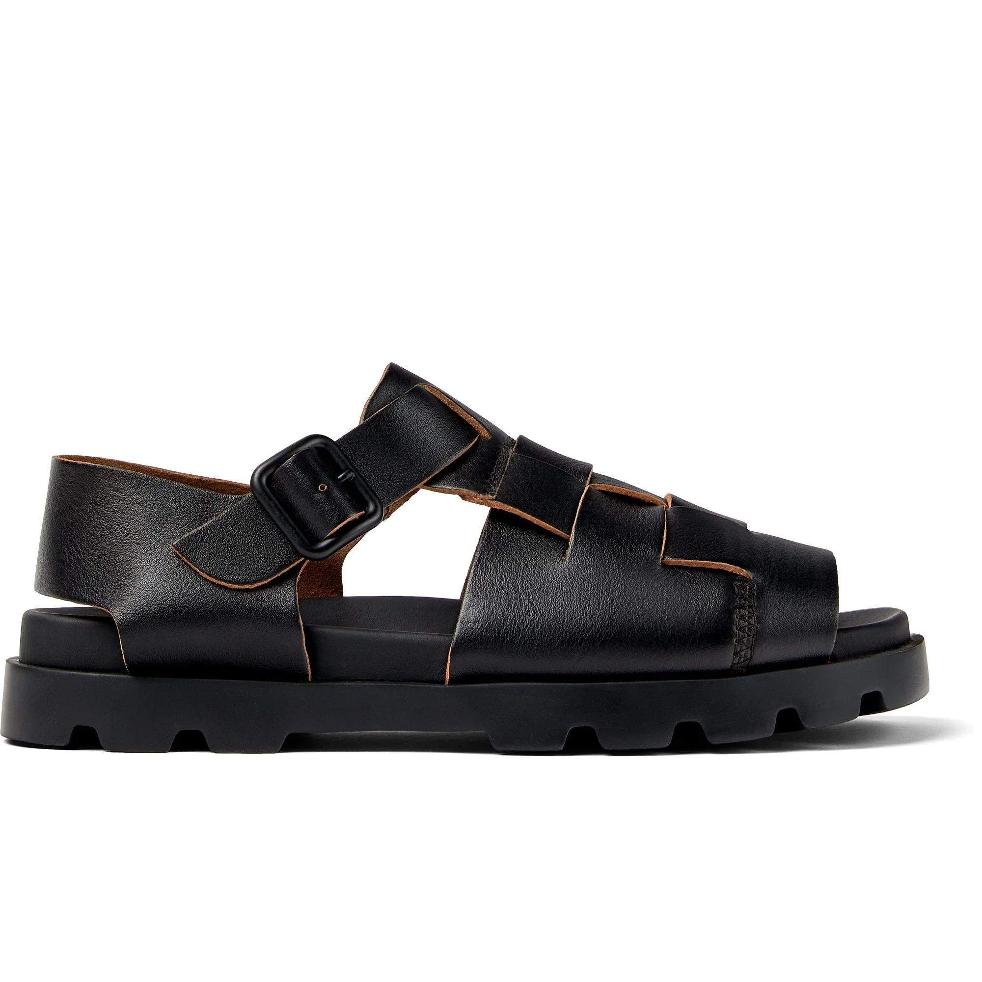 CAMPER | SANDALIAS HOMBRE | BRUTUS BLACK | NEGRO