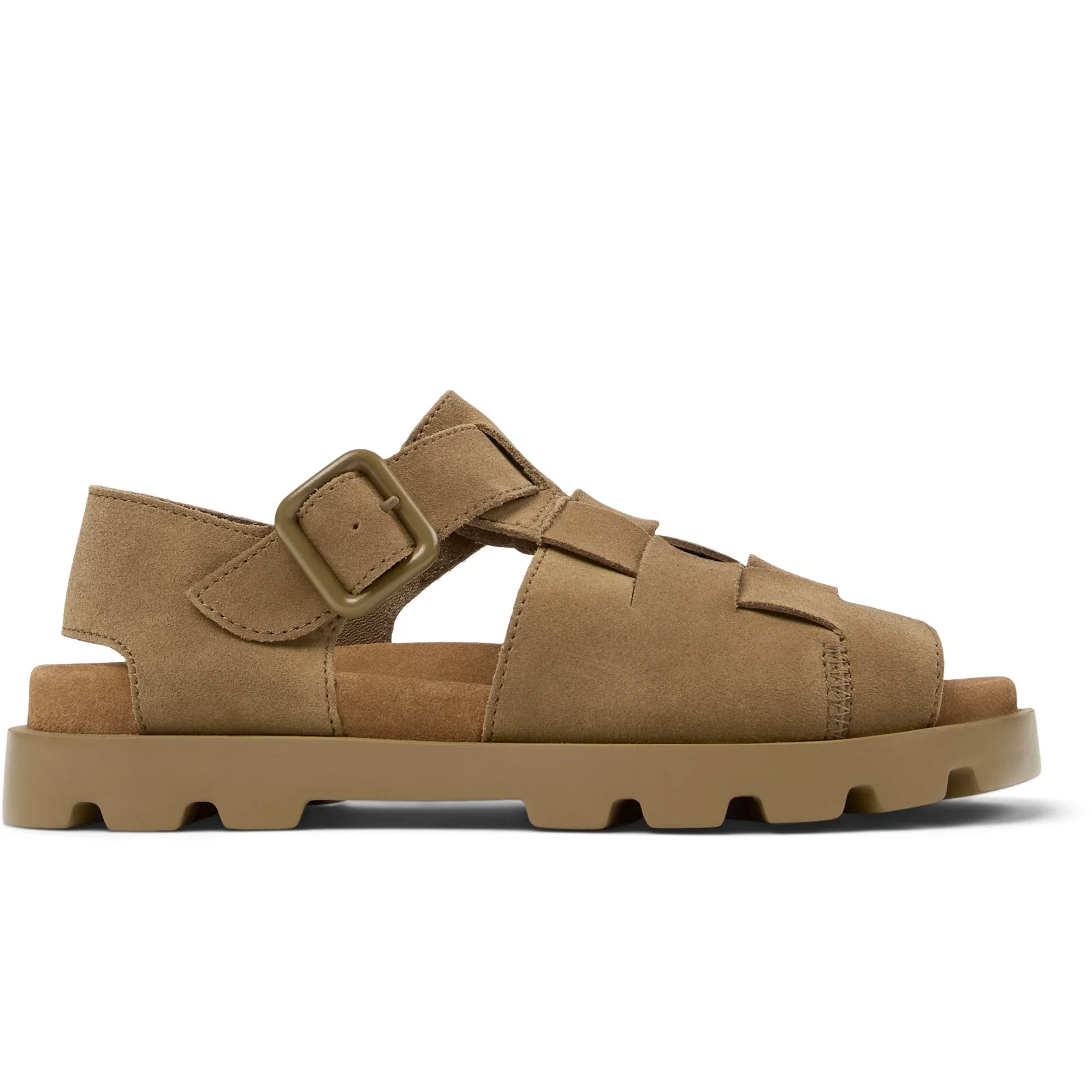 CAMPER | SANDALIAS MUJER | BRUTUS MEDIUM BROWN | MARR��N