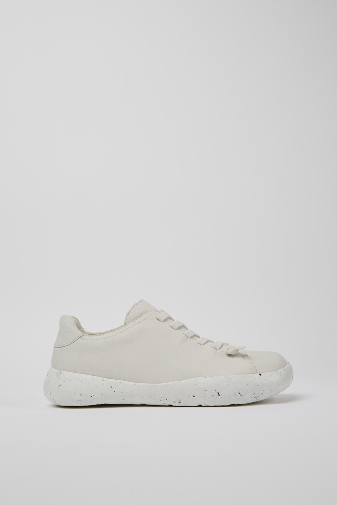 Sneakers de piel blancas para hombre