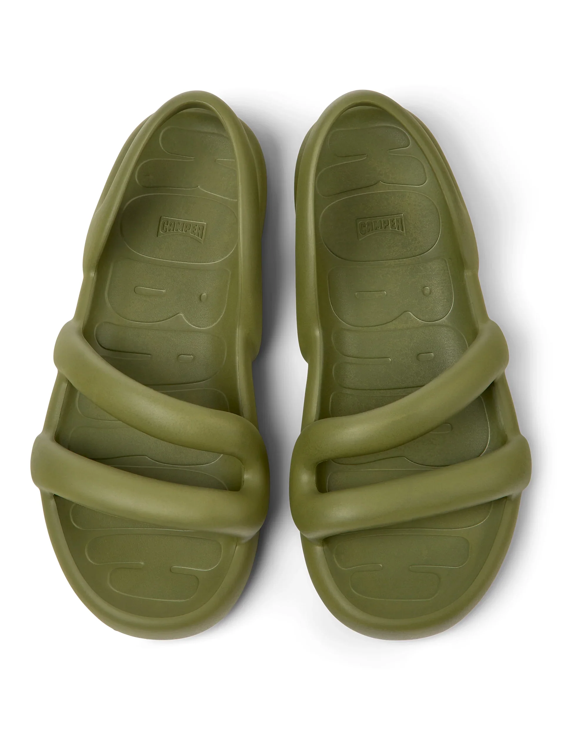 CAMPER | SANDALIAS HOMBRE | KOBARAH MEDIUM GREEN | VERDE