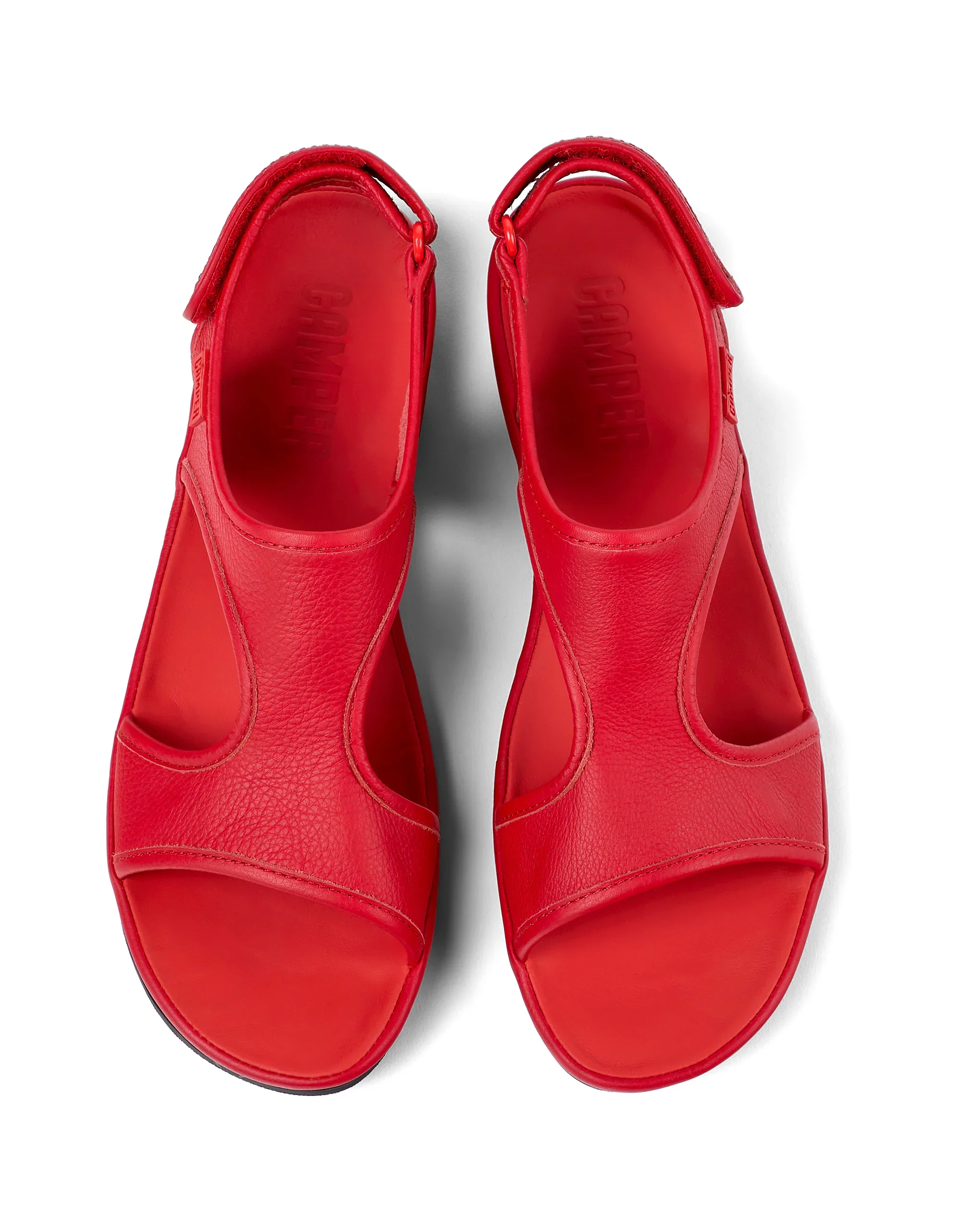CAMPER | SANDALIAS MUJER | RIGHT BRIGHT RED | ROJO