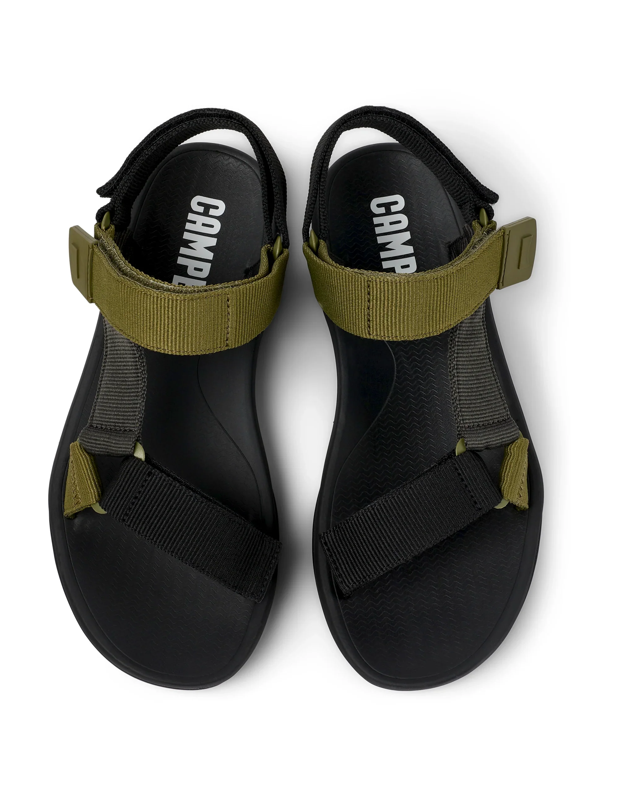 CAMPER | SANDALIAS HOMBRE | MATCH MULTI - ASSORTED | NEGRO