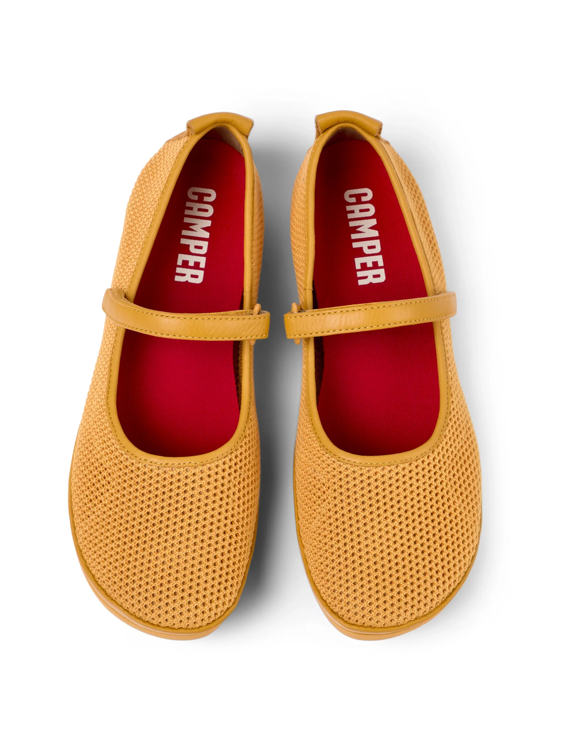 CAMPER | BAILARINAS MUJER | RIGHT MEDIUM ORANGE | NARANJA
