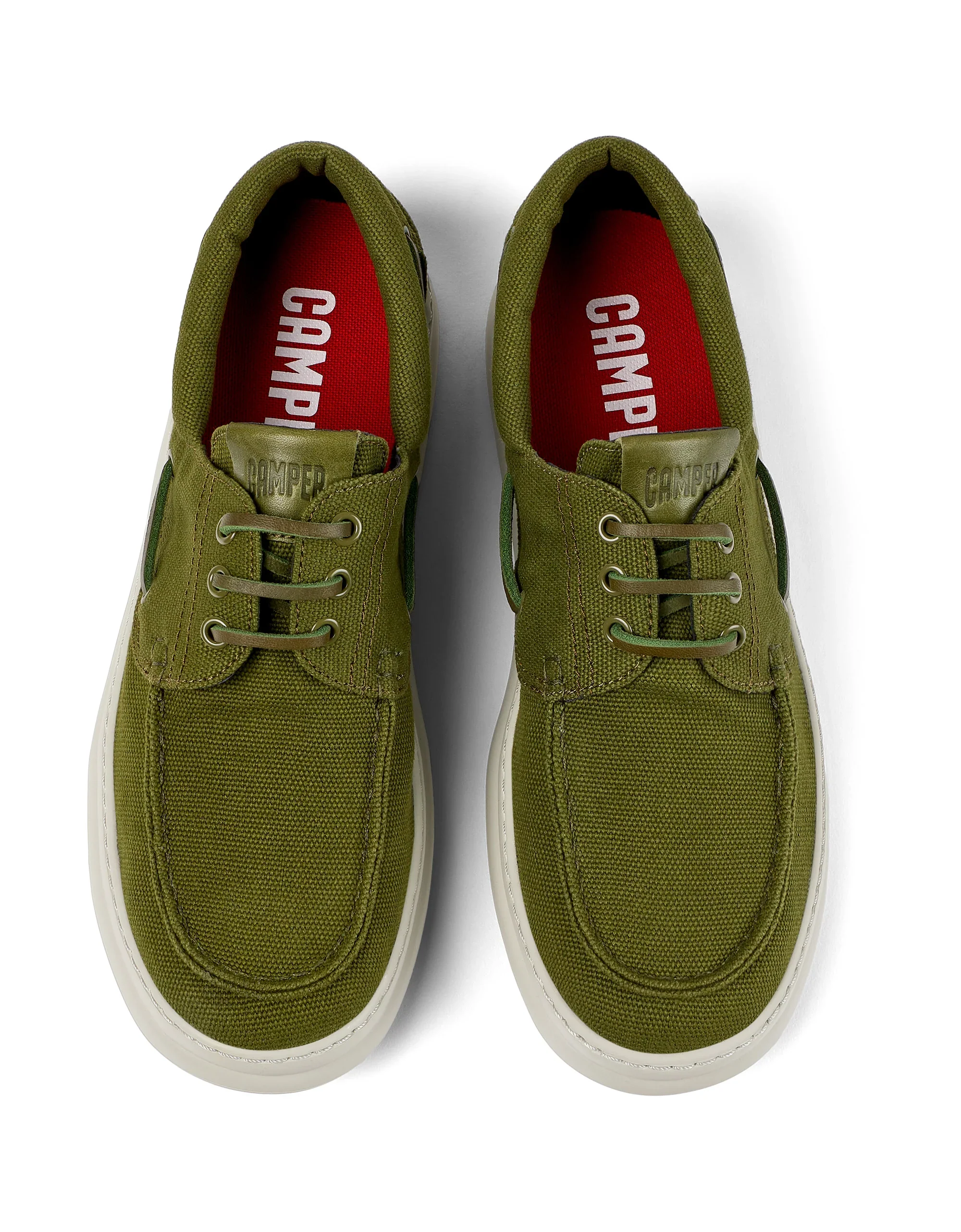 CAMPER | MOCASINES HOMBRE | RUNNER MEDIUM GREEN | VERDE