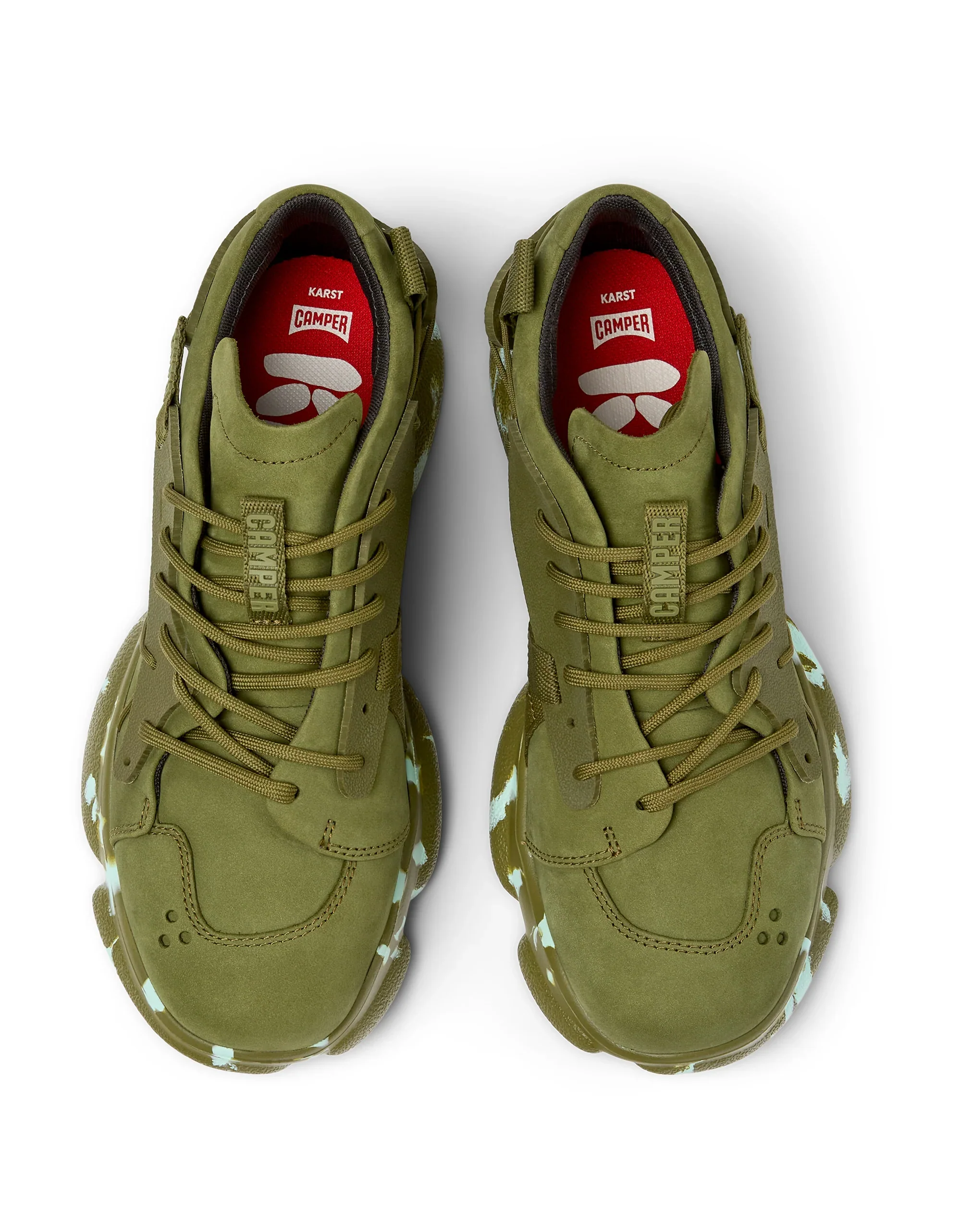CAMPER | SNEAKERS MUJER | KARST MEDIUM GREEN | VERDE