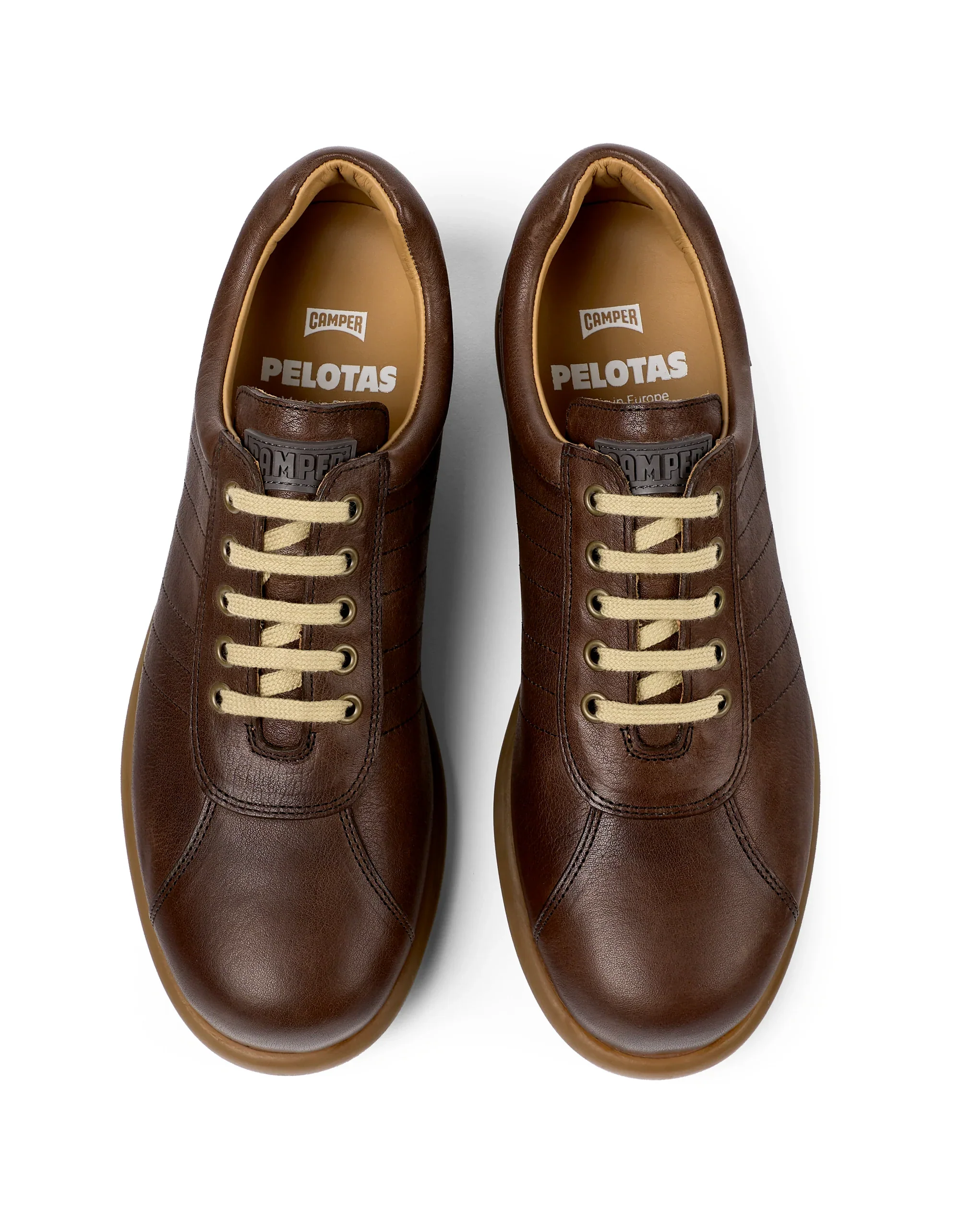 CAMPER | ZAPATOS HOMBRE | PELOTAS DARK BROWN | MARR��N