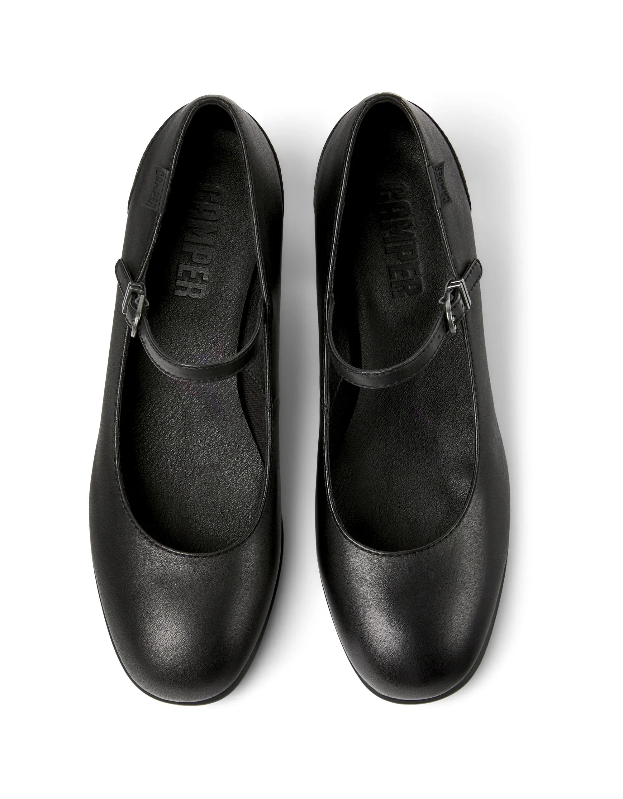 CAMPER | MOCASINES MUJER | KATIE BLACK | NEGRO