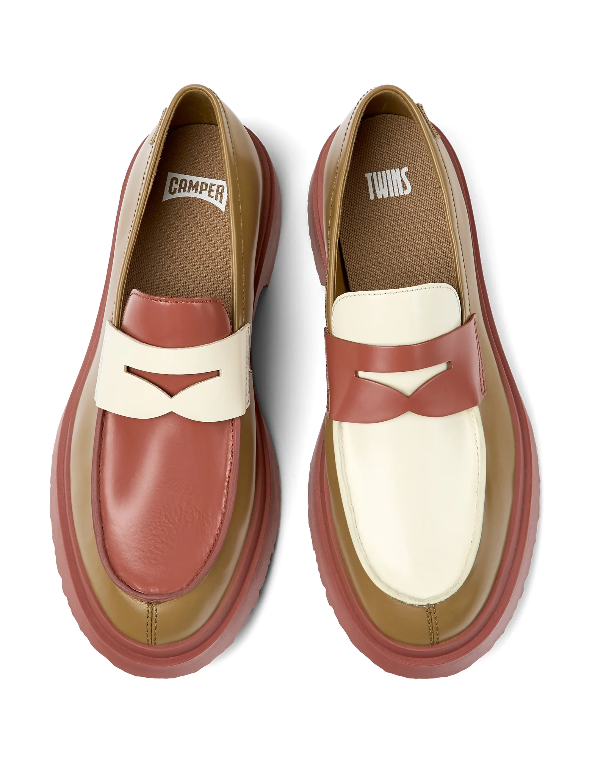 CAMPER | MOCASINES HOMBRE | TWS MULTI - ASSORTED | MARR��N