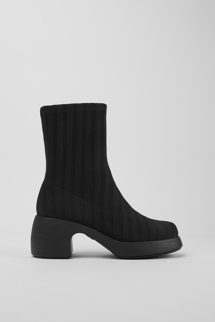 Botas negras de TENCEL&trade; Lyocell para mujer