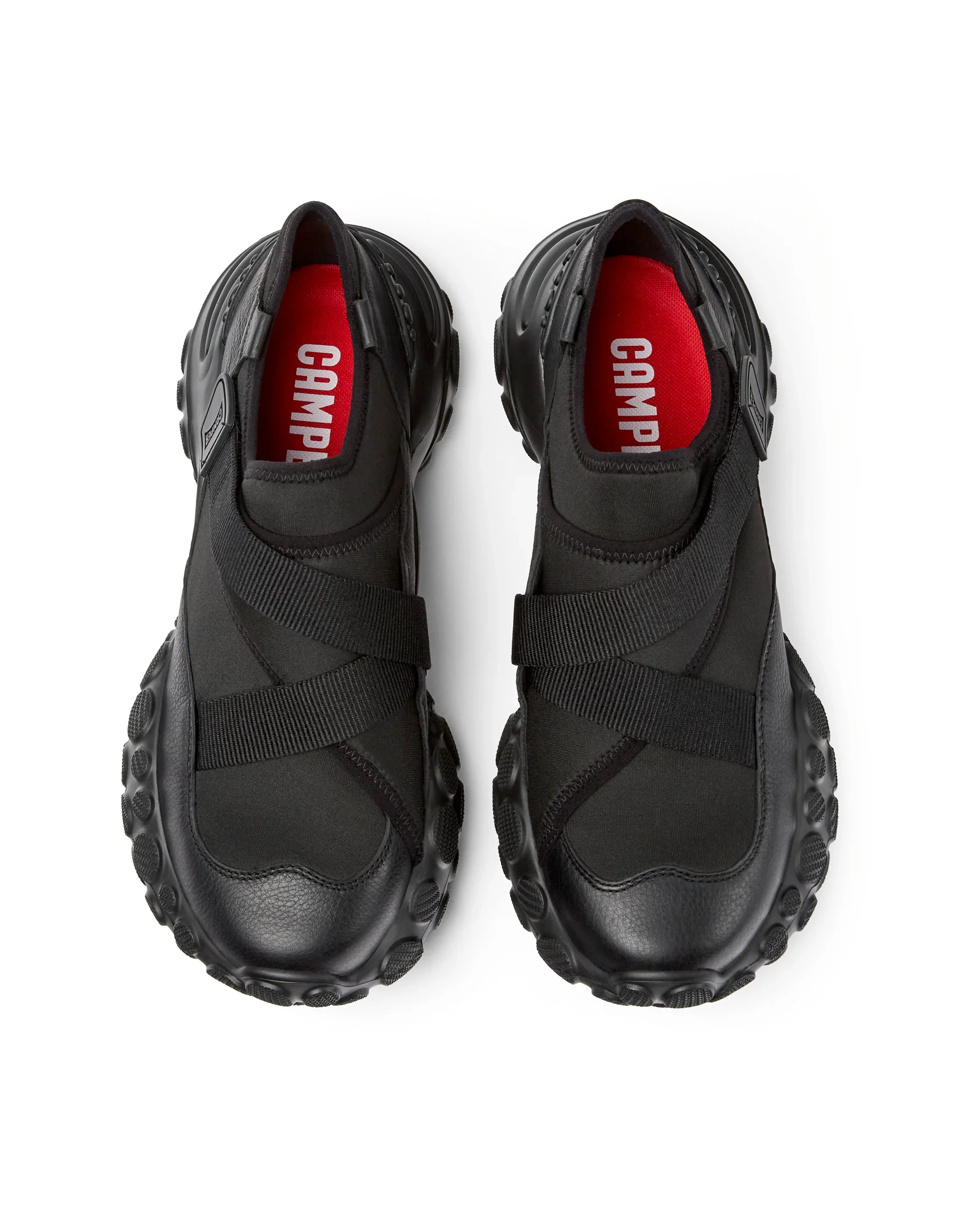 CAMPER | SNEAKERS HOMBRE | PELOTAS BLACK | NEGRO