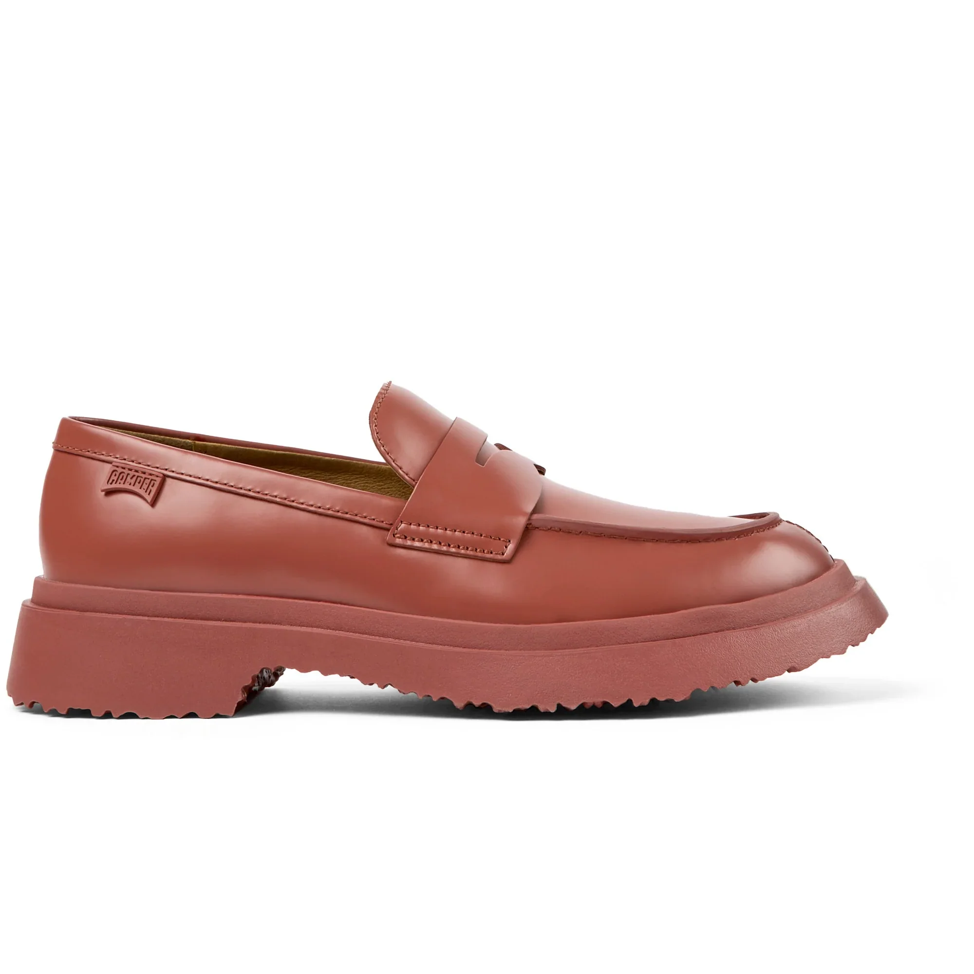 CAMPER | MOCASINES MUJER | WALDEN MEDIUM RED | ROJO