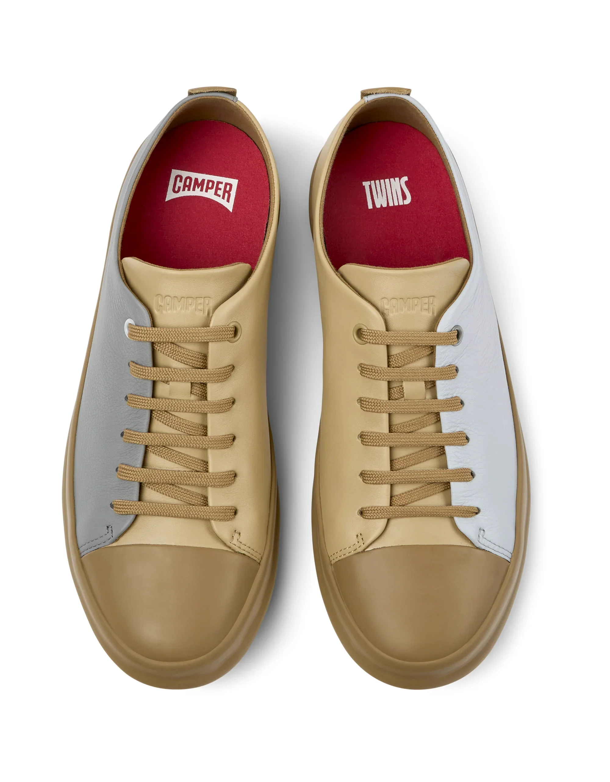 CAMPER | SNEAKERS HOMBRE | TWS MULTI - ASSORTED | BEIGE