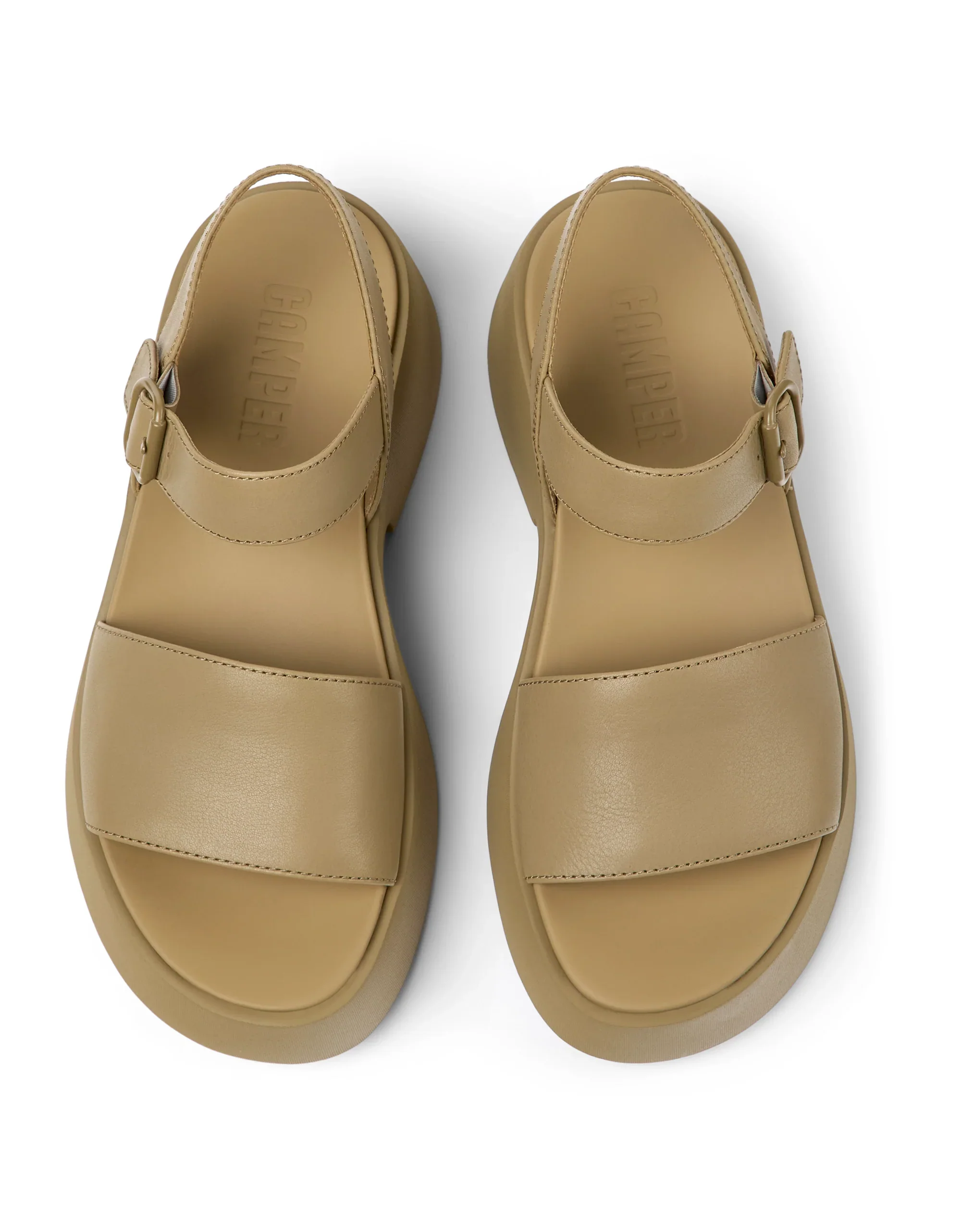 CAMPER | SANDALIAS MUJER | TASHA MEDIUM BROWN | MARR��N