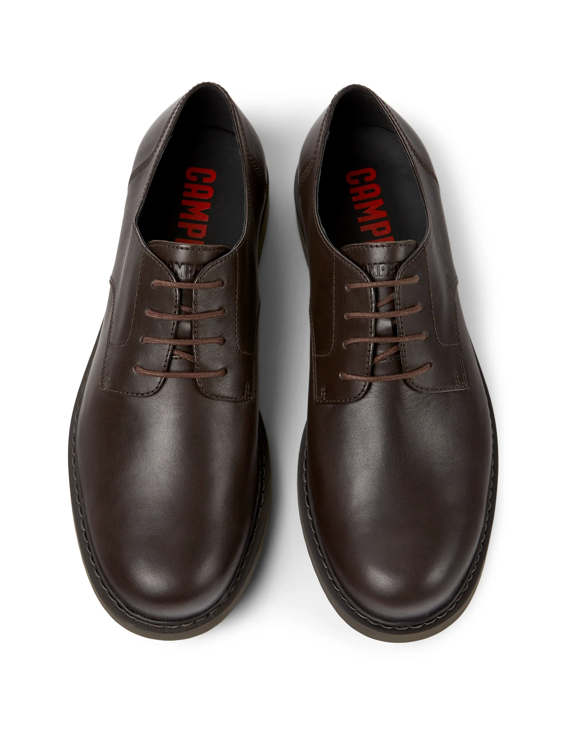 CAMPER | ZAPATOS DERBY HOMBRE | NEUMAN | MARRÓN