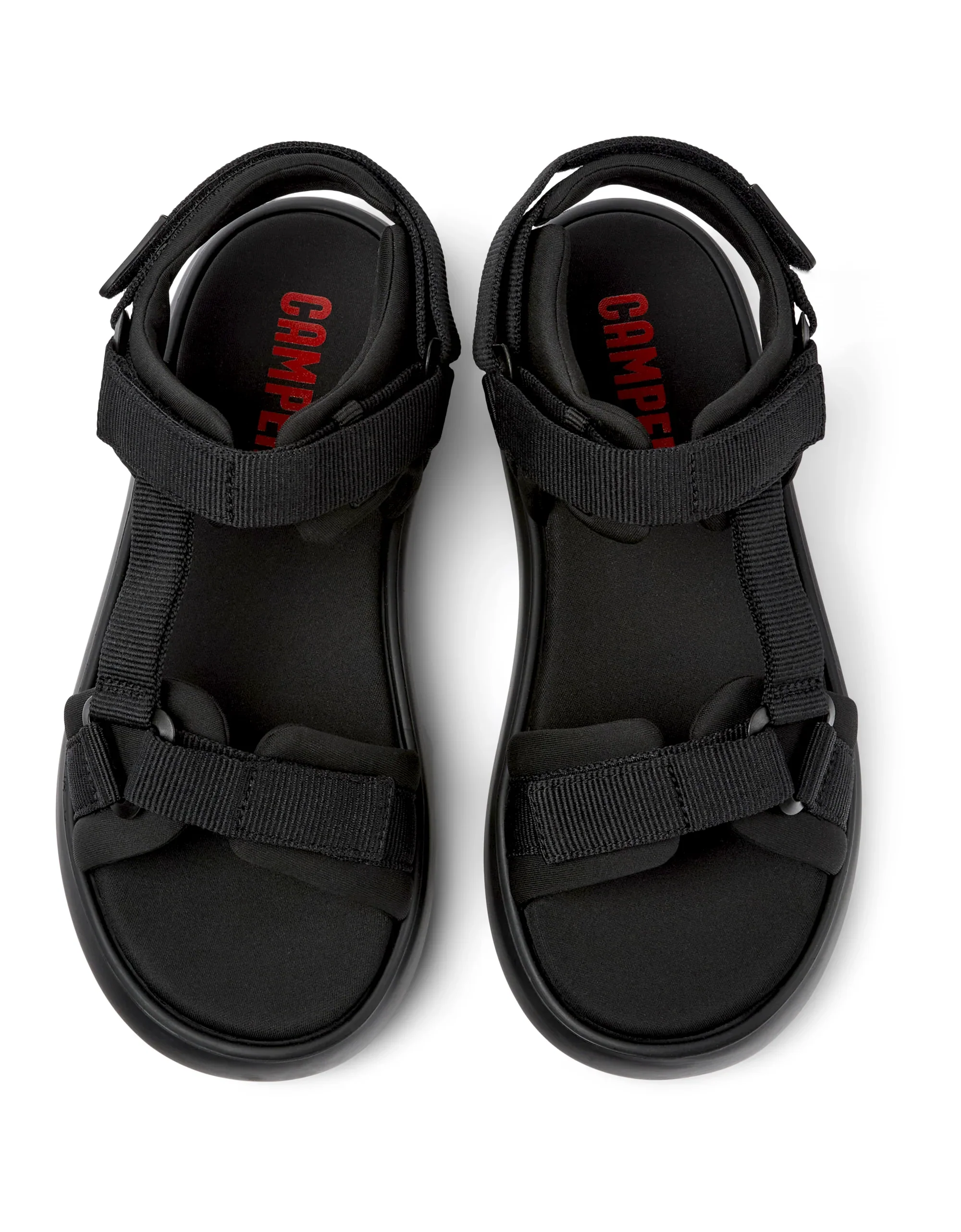 CAMPER | SANDALIAS HOMBRE | PELOTAS BLACK | NEGRO