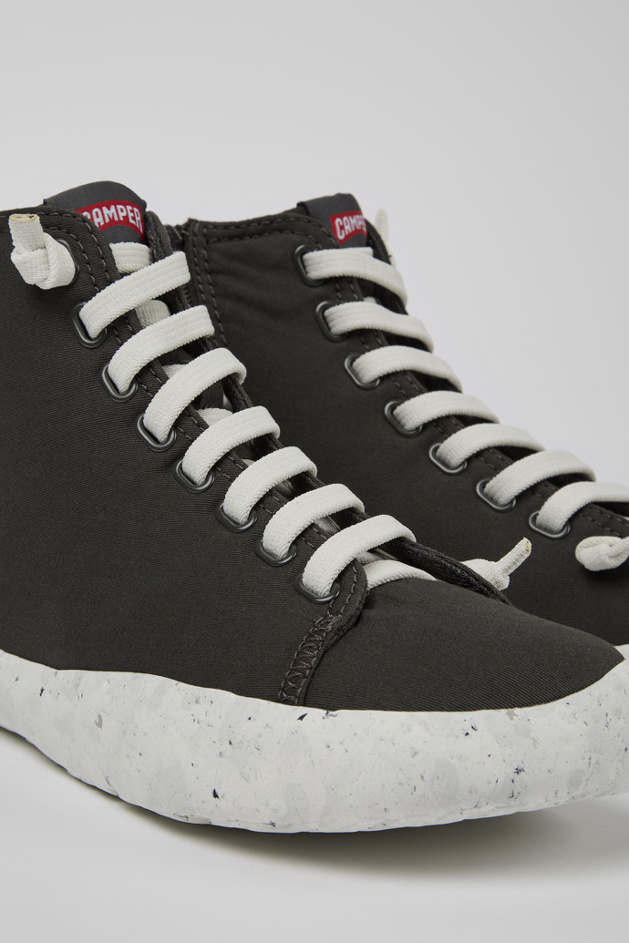 Botines grises para hombre