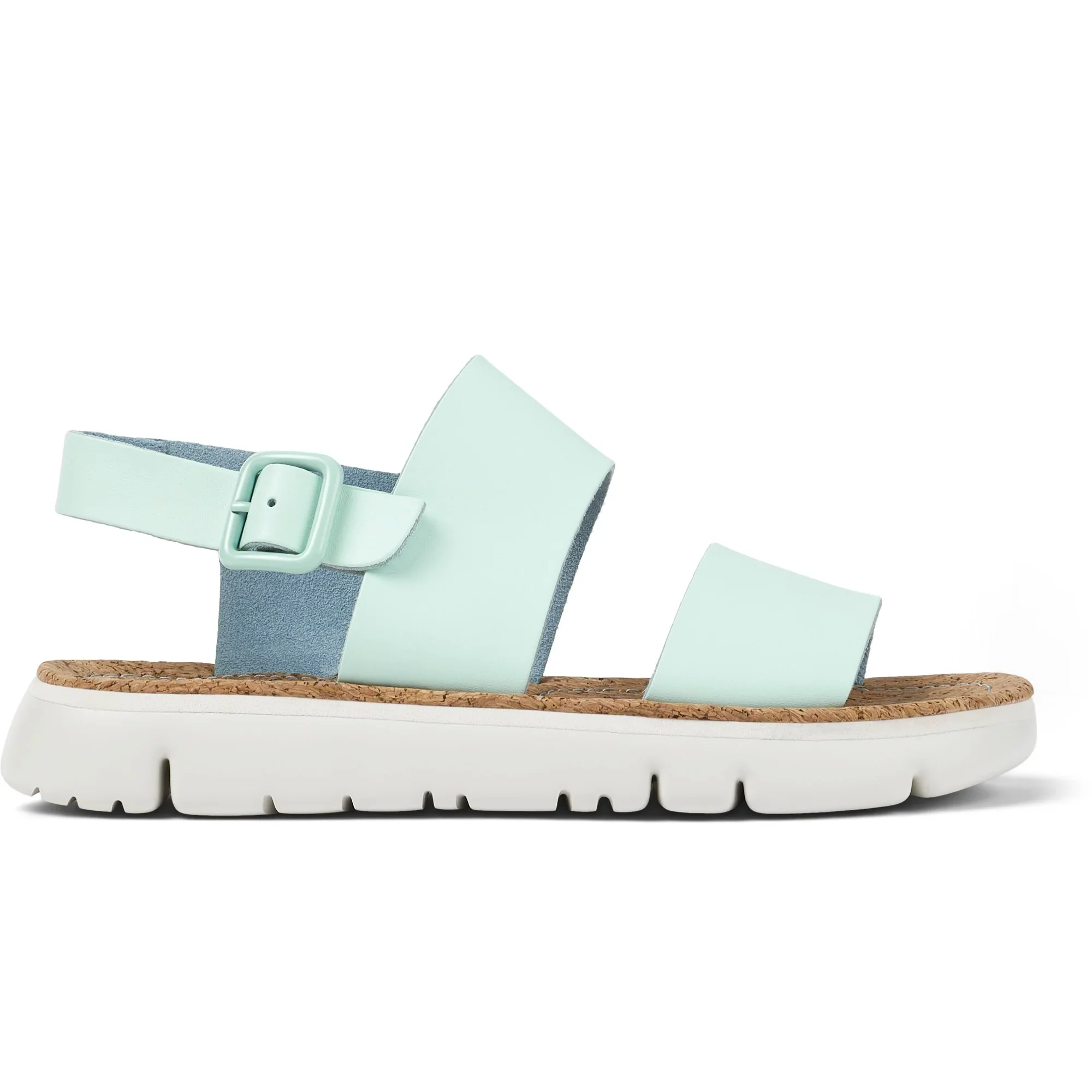 CAMPER | SANDALIAS MUJER | ORUGA LT/PASTEL BLUE | AZUL