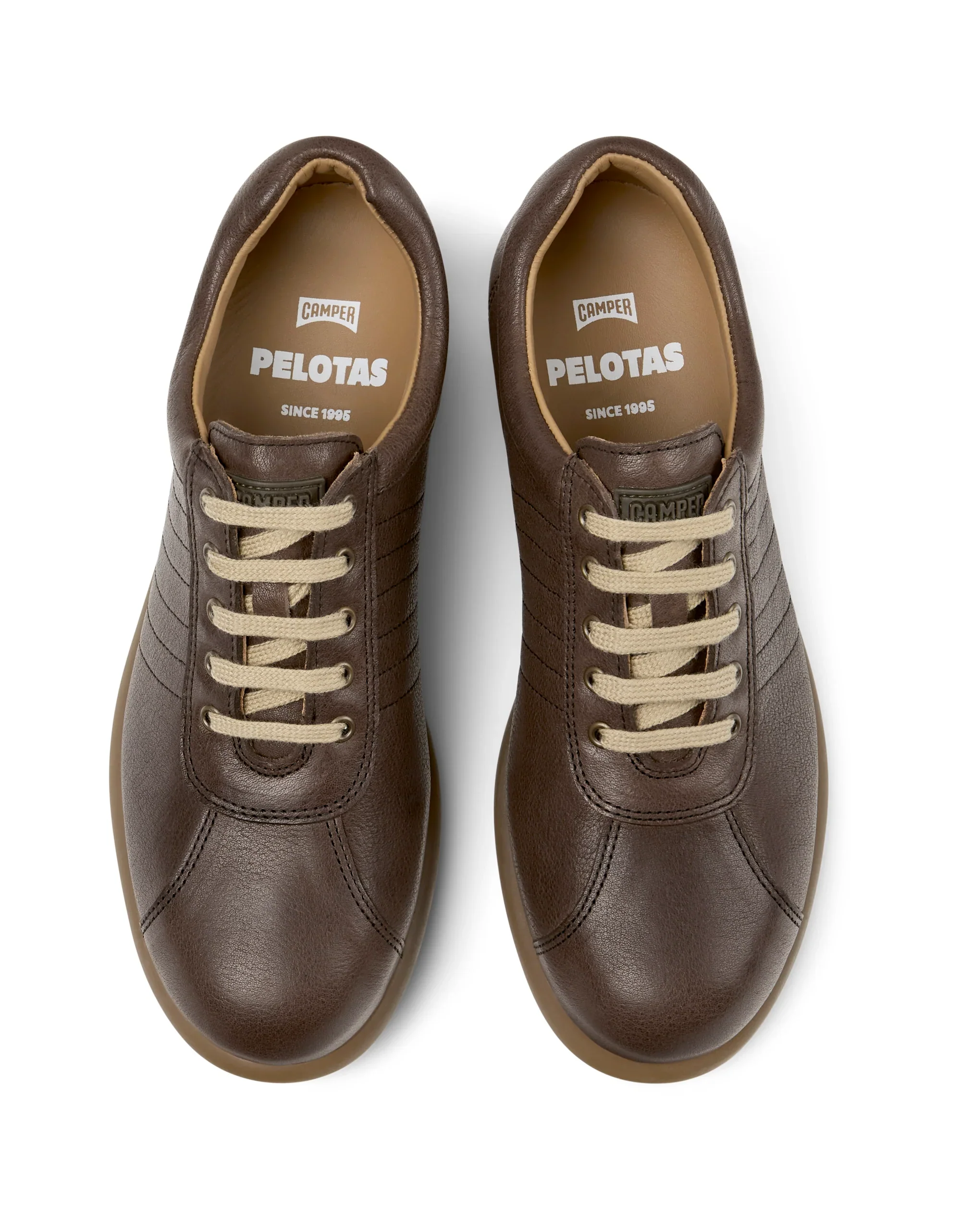 CAMPER | ZAPATOS MUJER | PELOTAS DARK BROWN | MARR��N