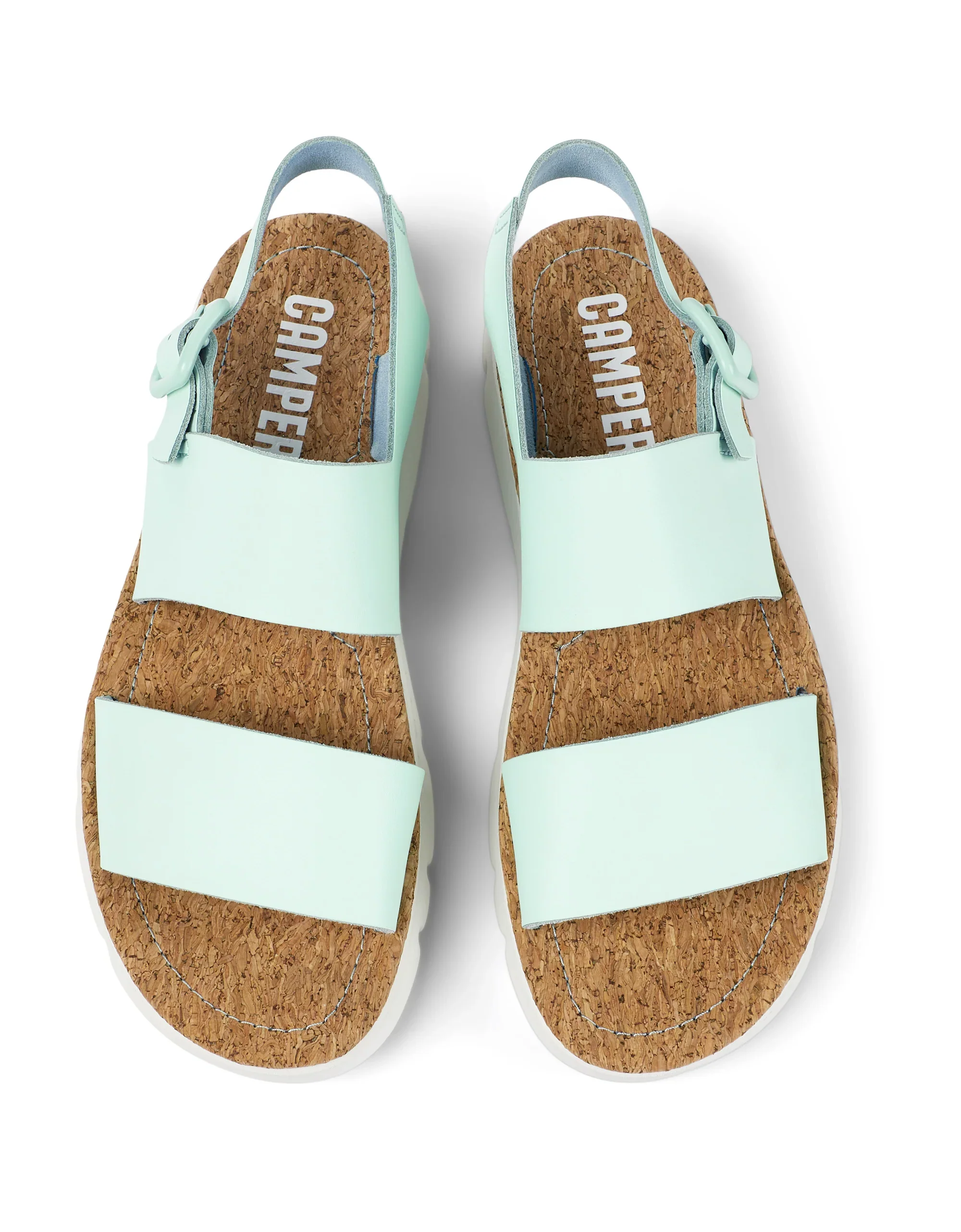 CAMPER | SANDALIAS MUJER | ORUGA LT/PASTEL BLUE | AZUL