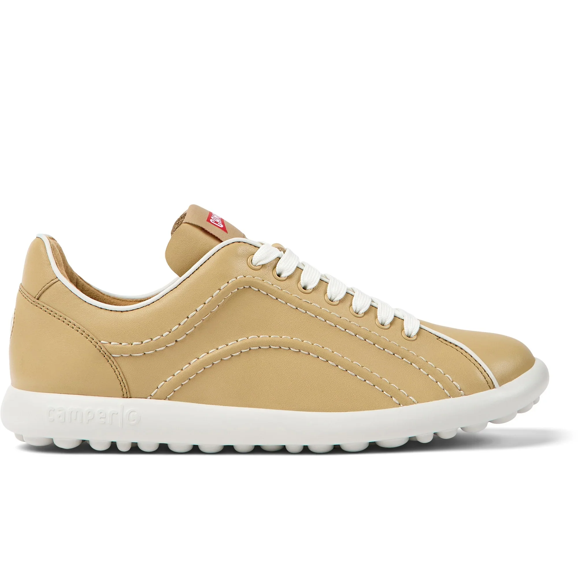 CAMPER | SNEAKERS MUJER | PELOTAS MEDIUM BEIGE | BEIGE