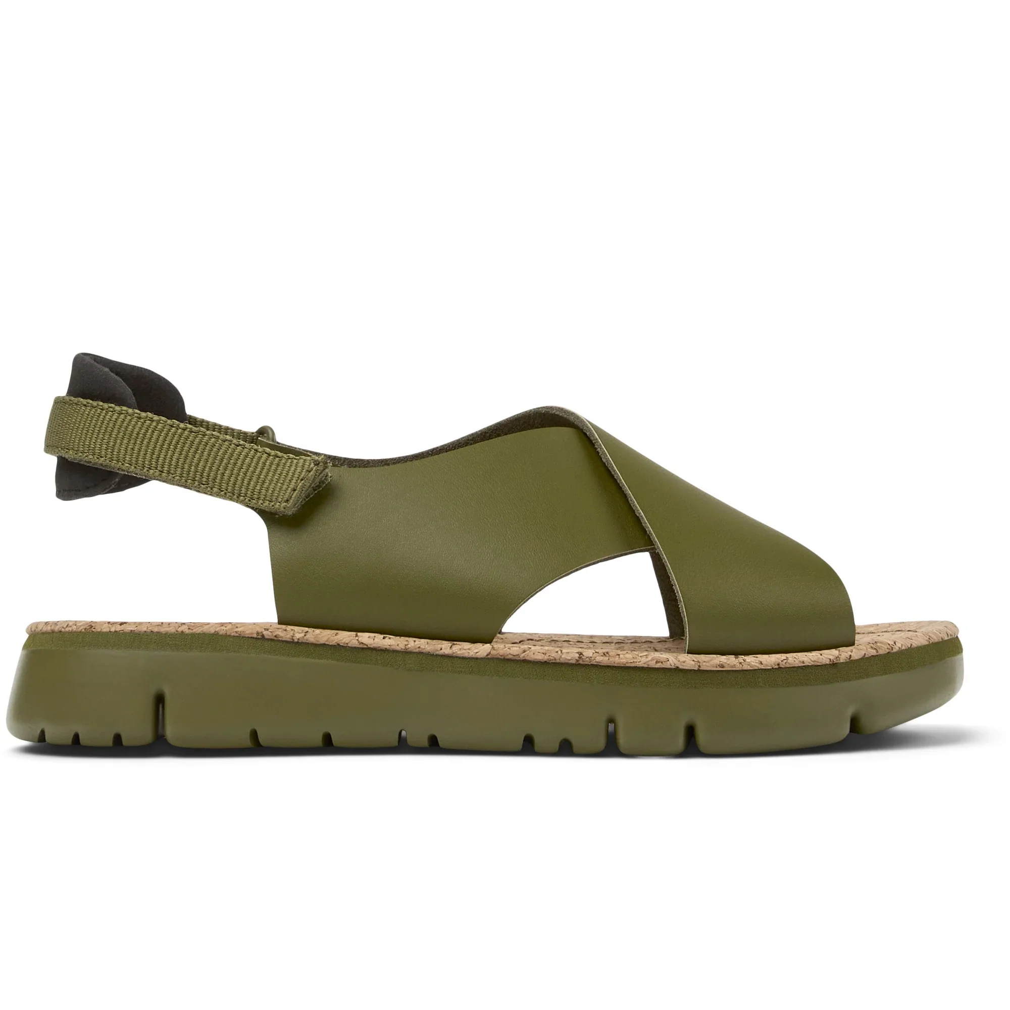 CAMPER | SANDALIAS MUJER | ORUGA MEDIUM GREEN | VERDE
