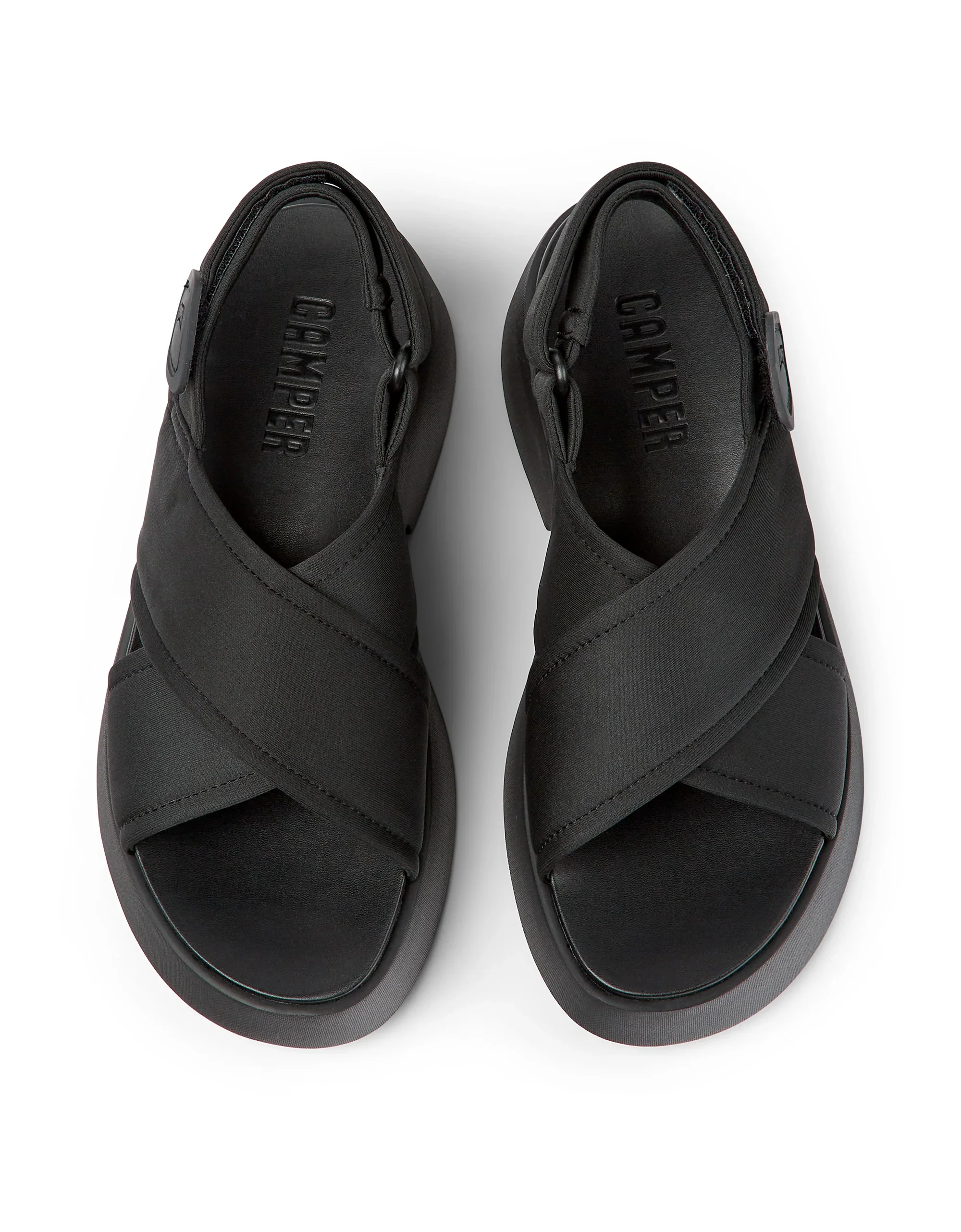 CAMPER | SANDALIAS MUJER | TASHA BLACK | NEGRO
