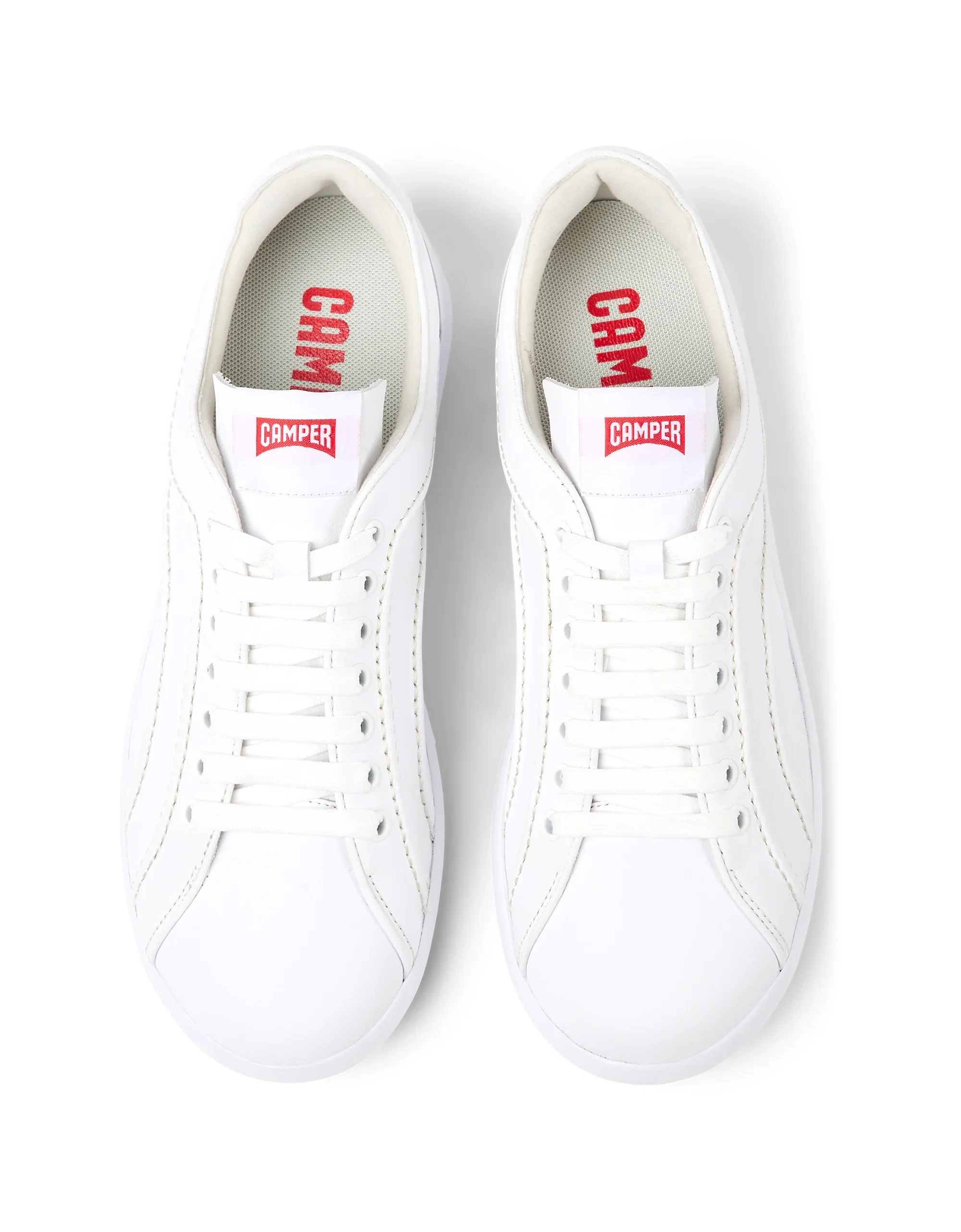 CAMPER | SNEAKERS HOMBRE | PELOTAS WHITE NATURAL | BLANCO