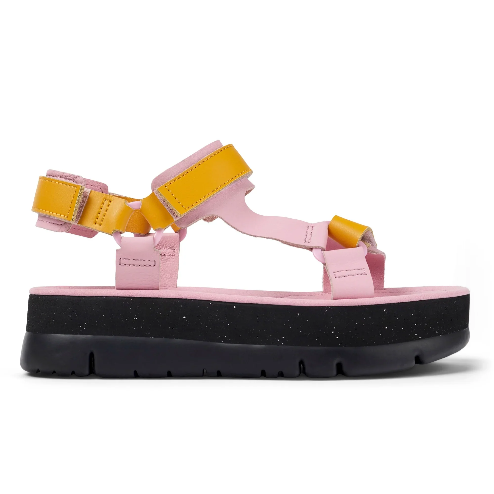 CAMPER | SANDALIAS MUJER | ORUGA MULTI - ASSORTED | ROSA