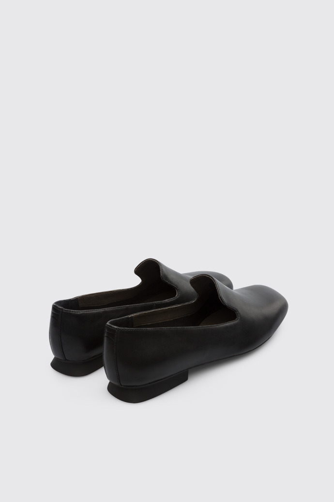 Mocas&iacute;n negro para mujer